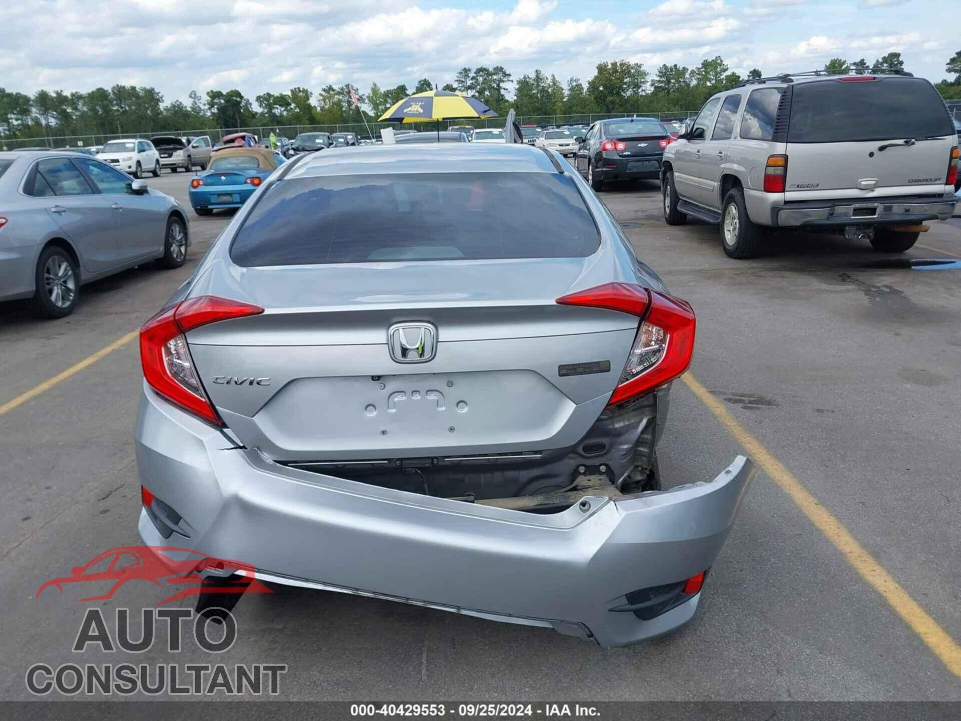 HONDA CIVIC 2016 - 19XFC2F73GE067212