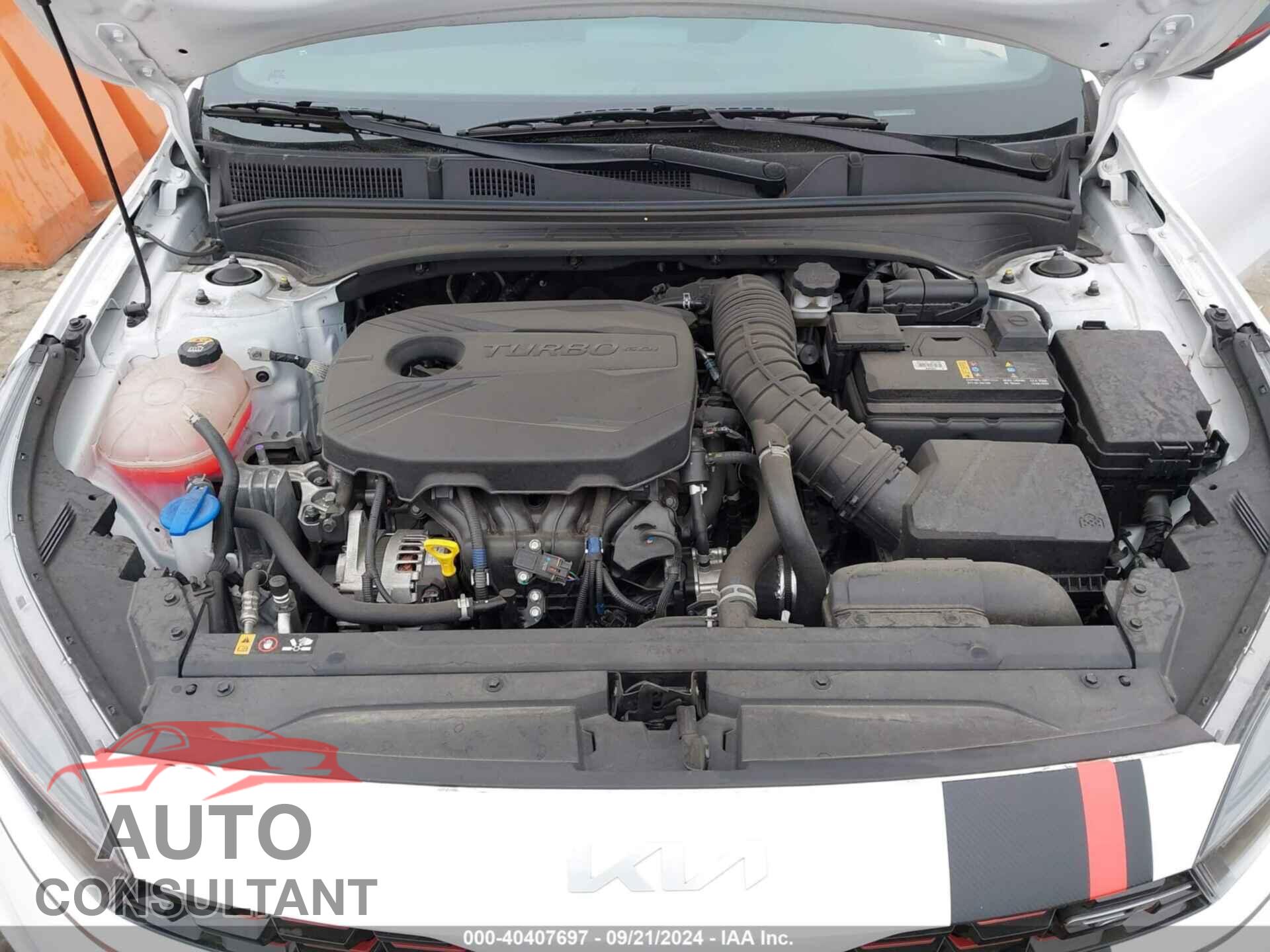 KIA FORTE 2023 - 3KPF44ACXPE574640