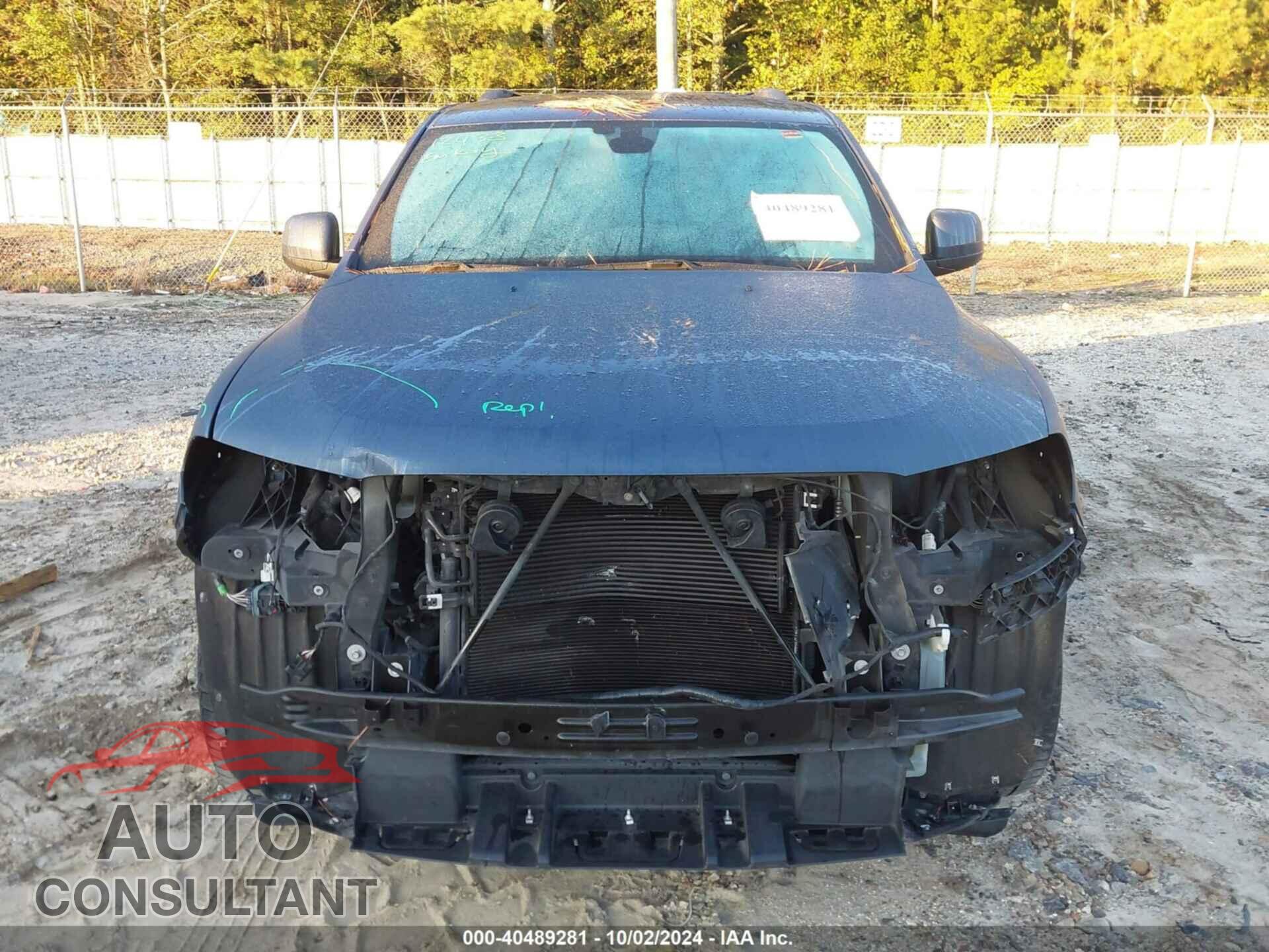 DODGE DURANGO 2021 - 1C4RDHAG7MC577697