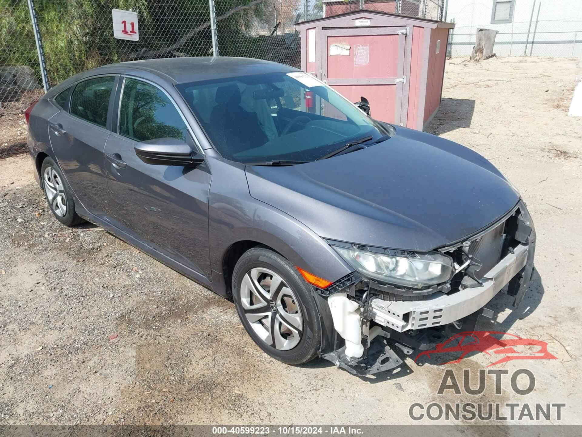 HONDA CIVIC 2016 - 2HGFC2F52GH554857