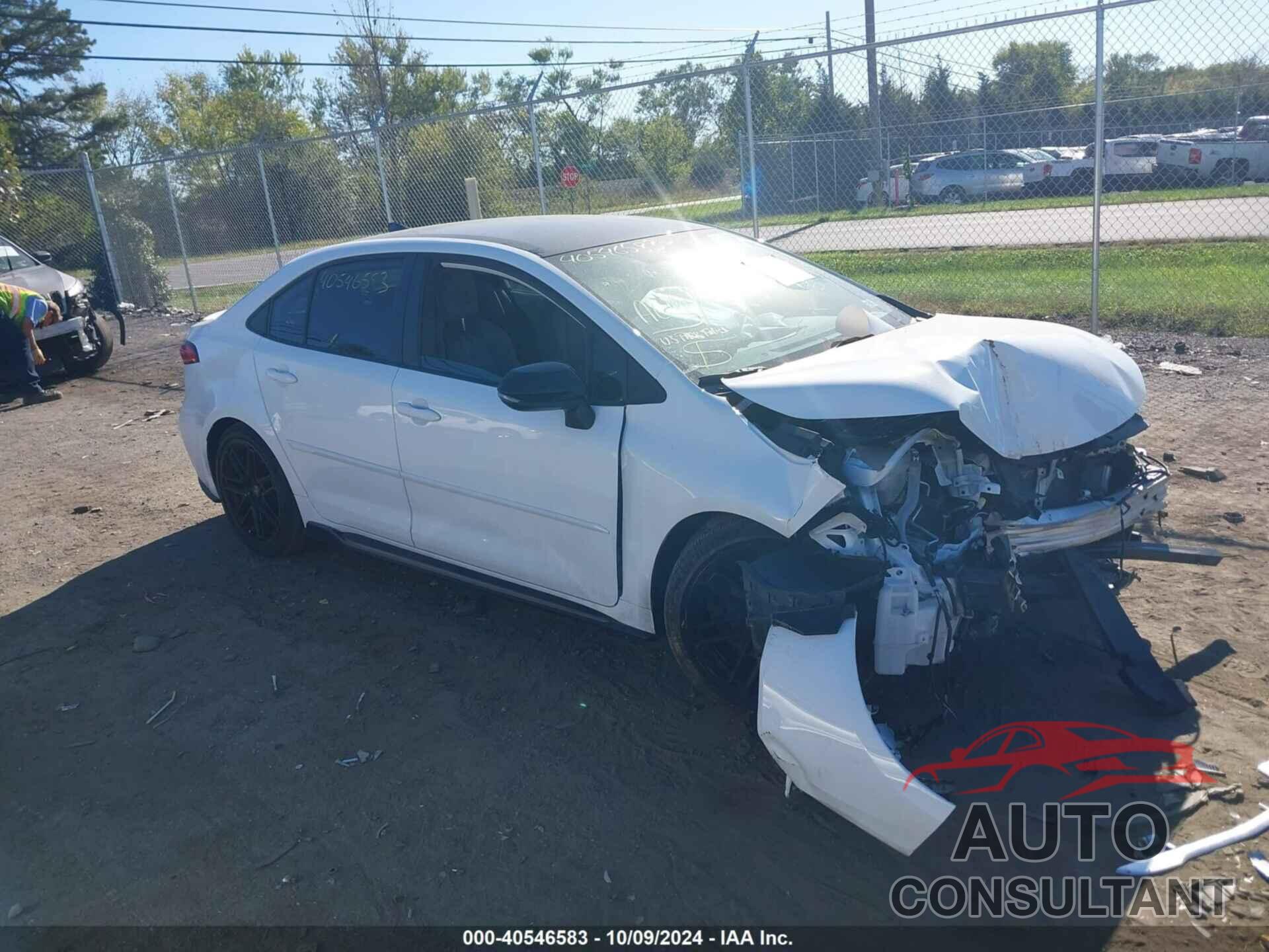 TOYOTA COROLLA 2021 - 5YFS4MCE0MP080262