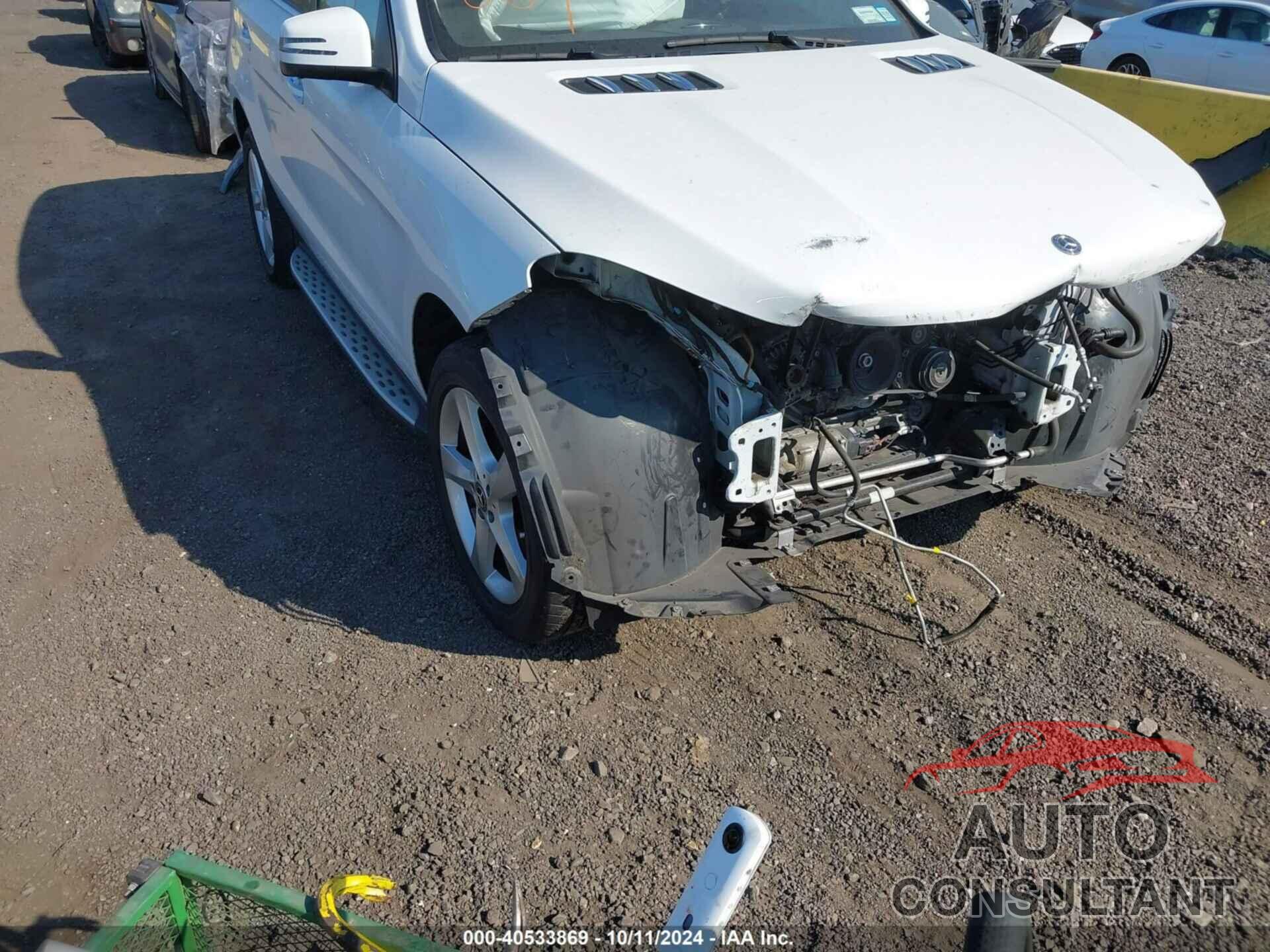 MERCEDES-BENZ GLE 350 2018 - 4JGDA5HB7JB174280