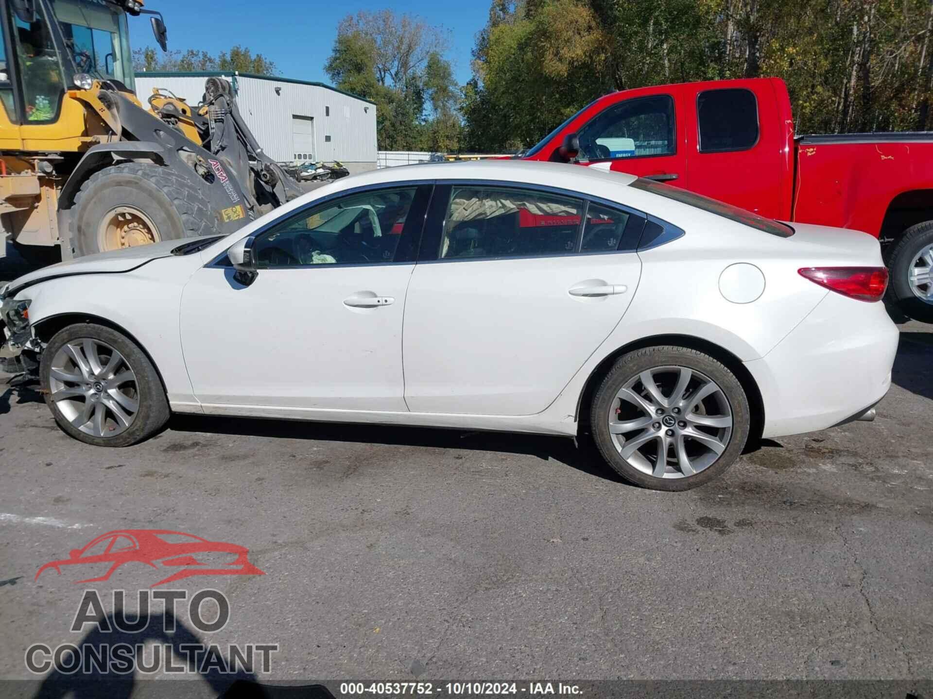 MAZDA 6 2016 - JM1GJ1V5XG1482597