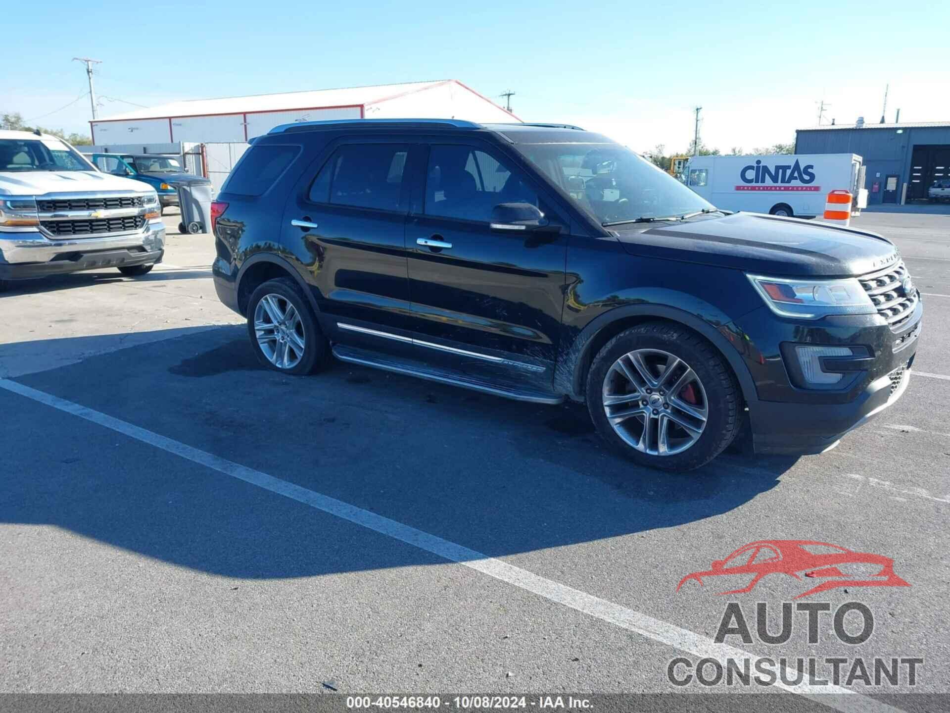 FORD EXPLORER 2017 - 1FM5K8F80HGA34594