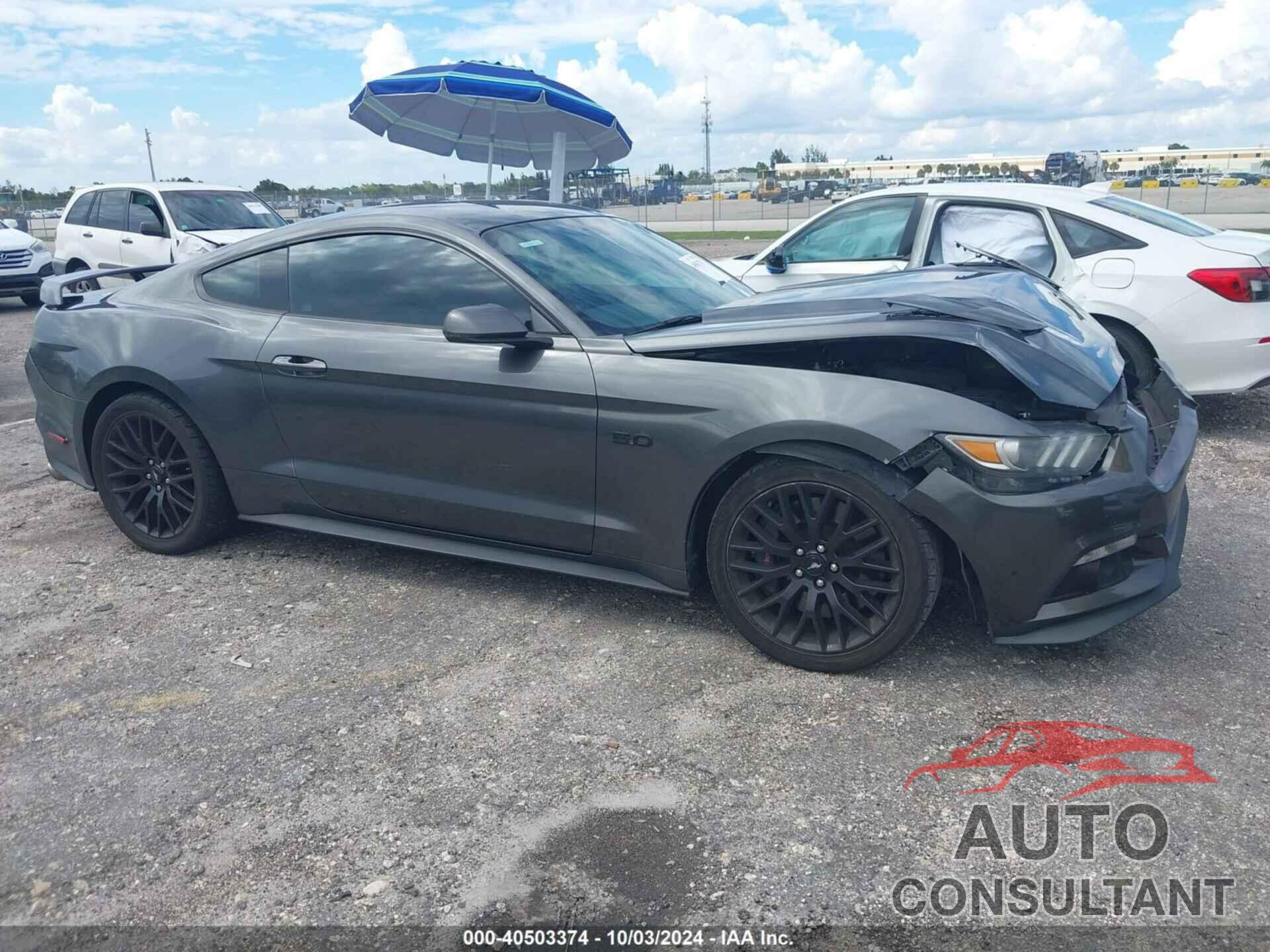 FORD MUSTANG 2017 - 1FA6P8CF4H5249877