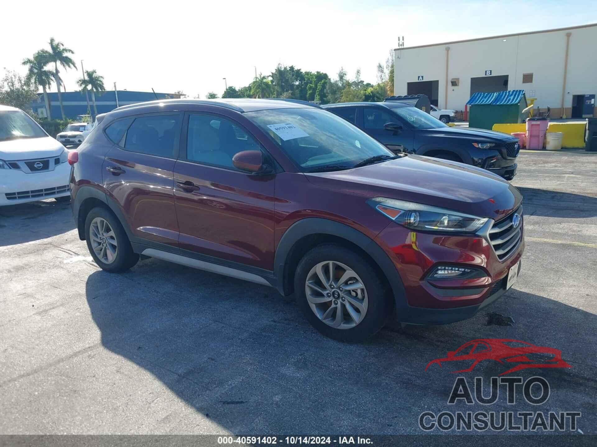 HYUNDAI TUCSON 2017 - KM8J33A44HU501178