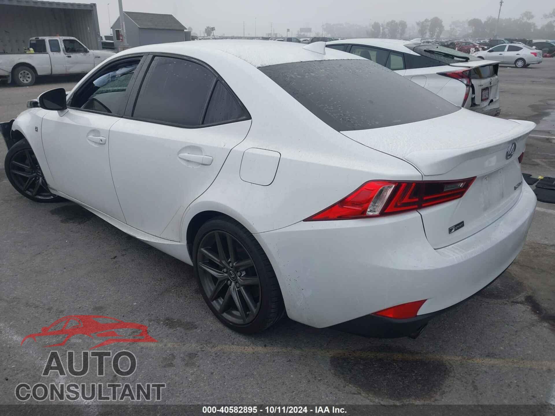 LEXUS IS 2016 - JTHBE1D20G5027030