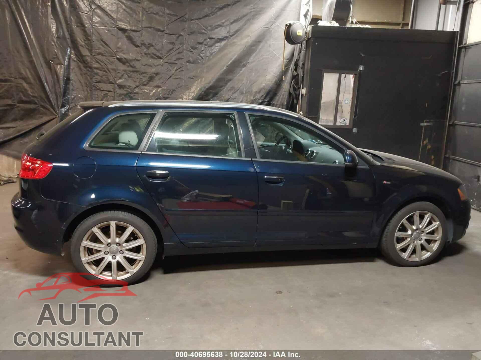 AUDI A3 2013 - WAUPEAFM0DA016647