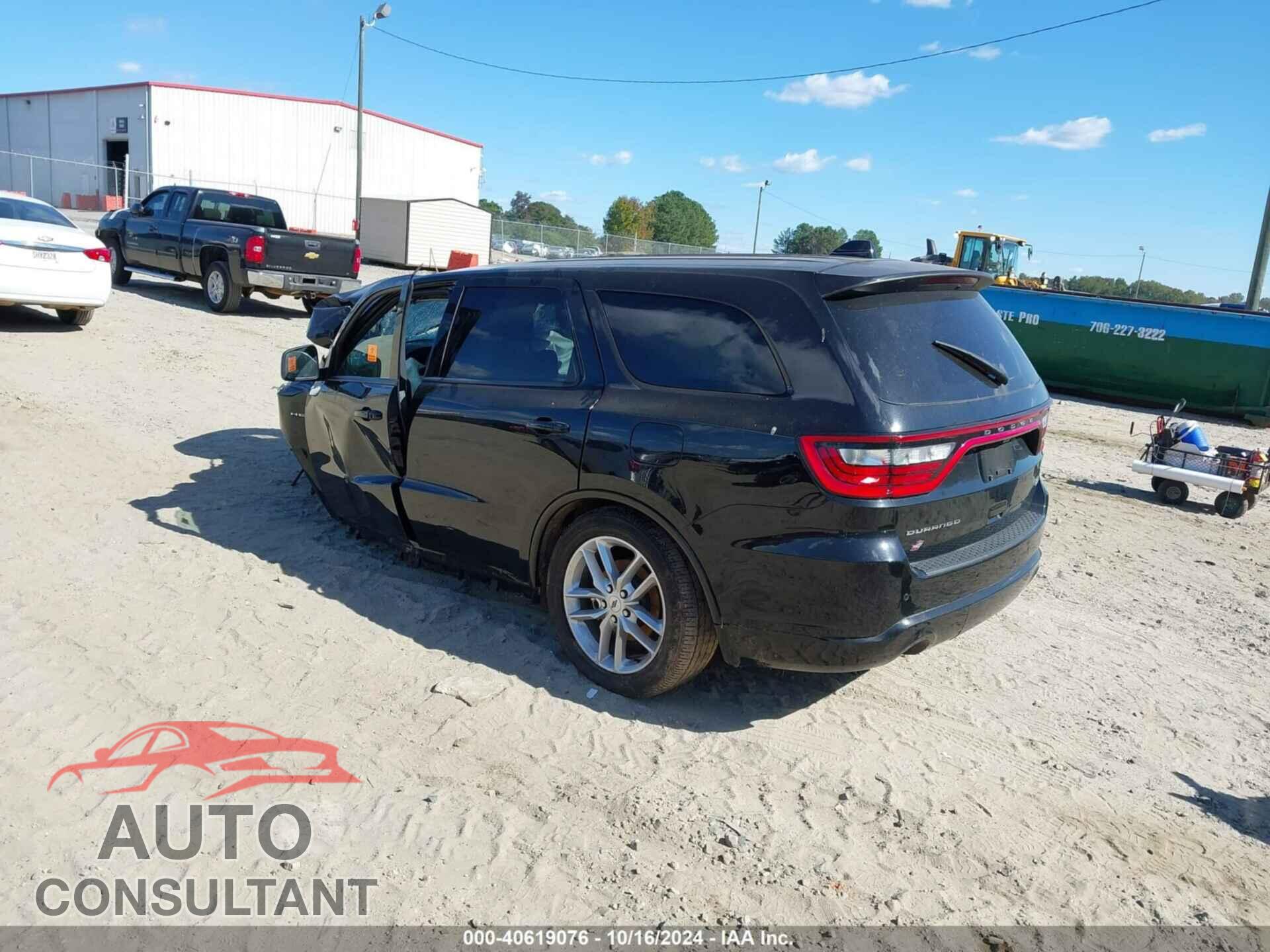 DODGE DURANGO 2022 - 1C4SDJCT2NC225180