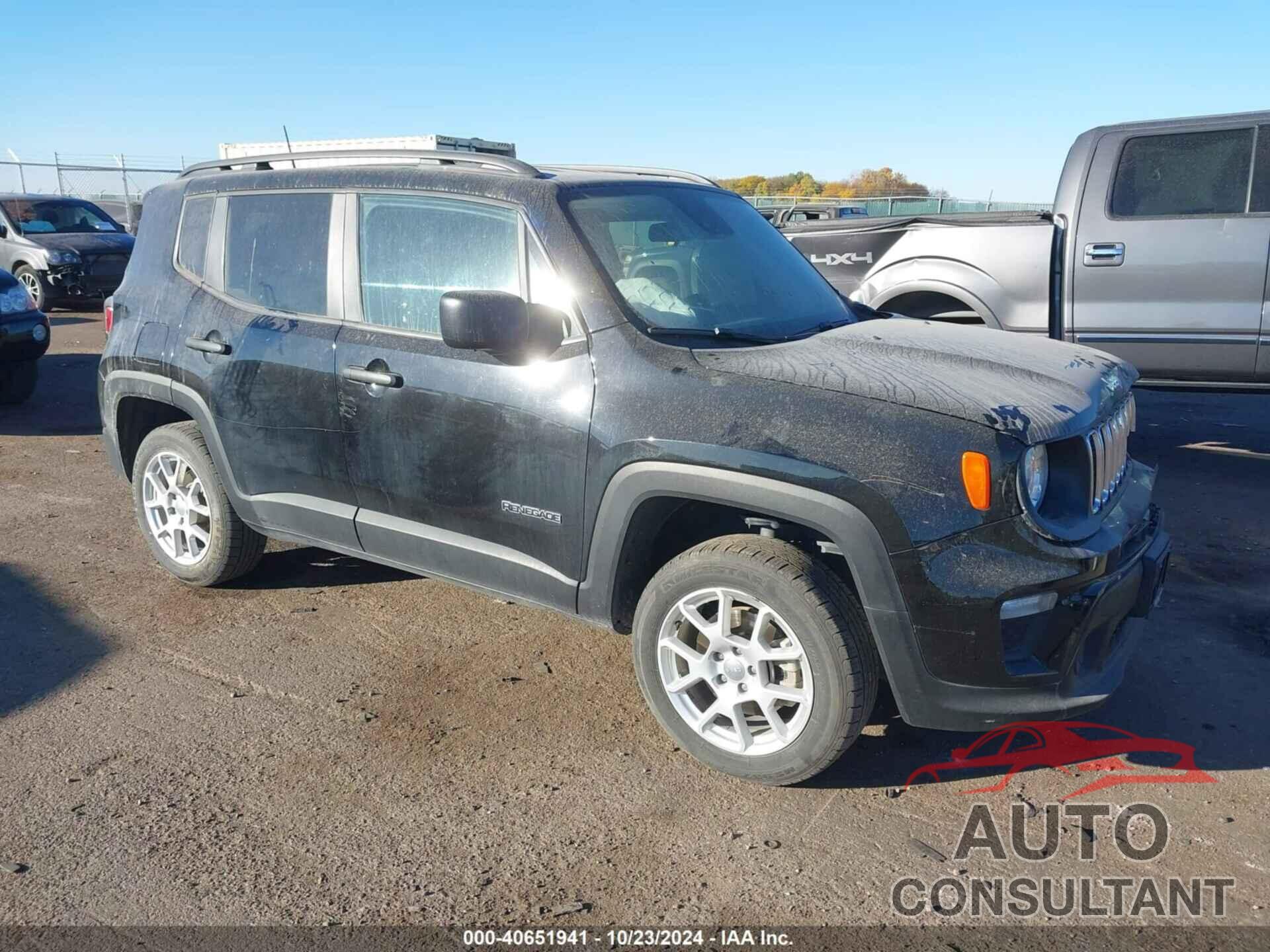 JEEP RENEGADE 2021 - ZACNJDAB7MPM25268
