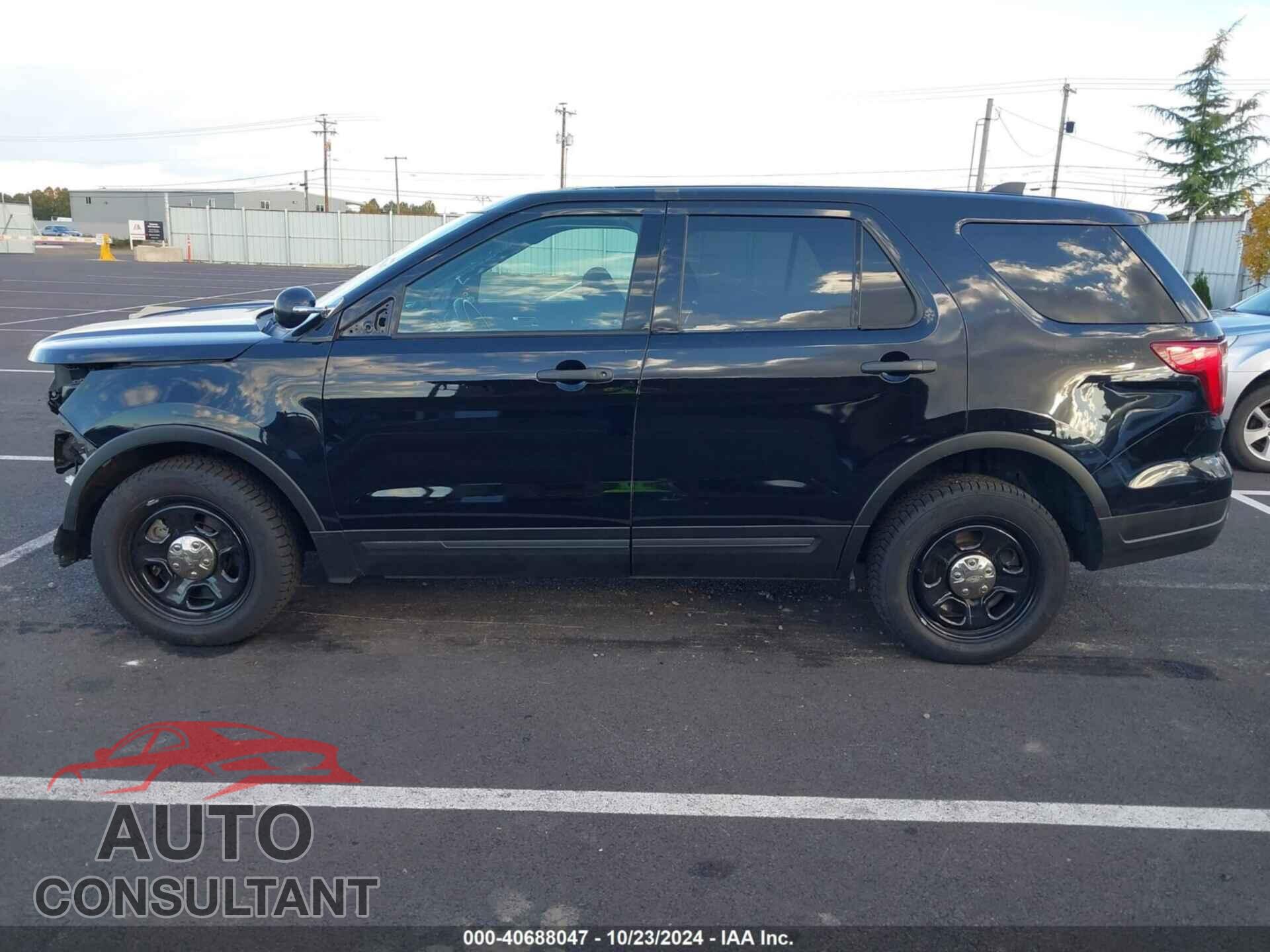 FORD POLICE INTERCEPTOR UTILITY 2018 - 1FM5K8AR8JGB59090