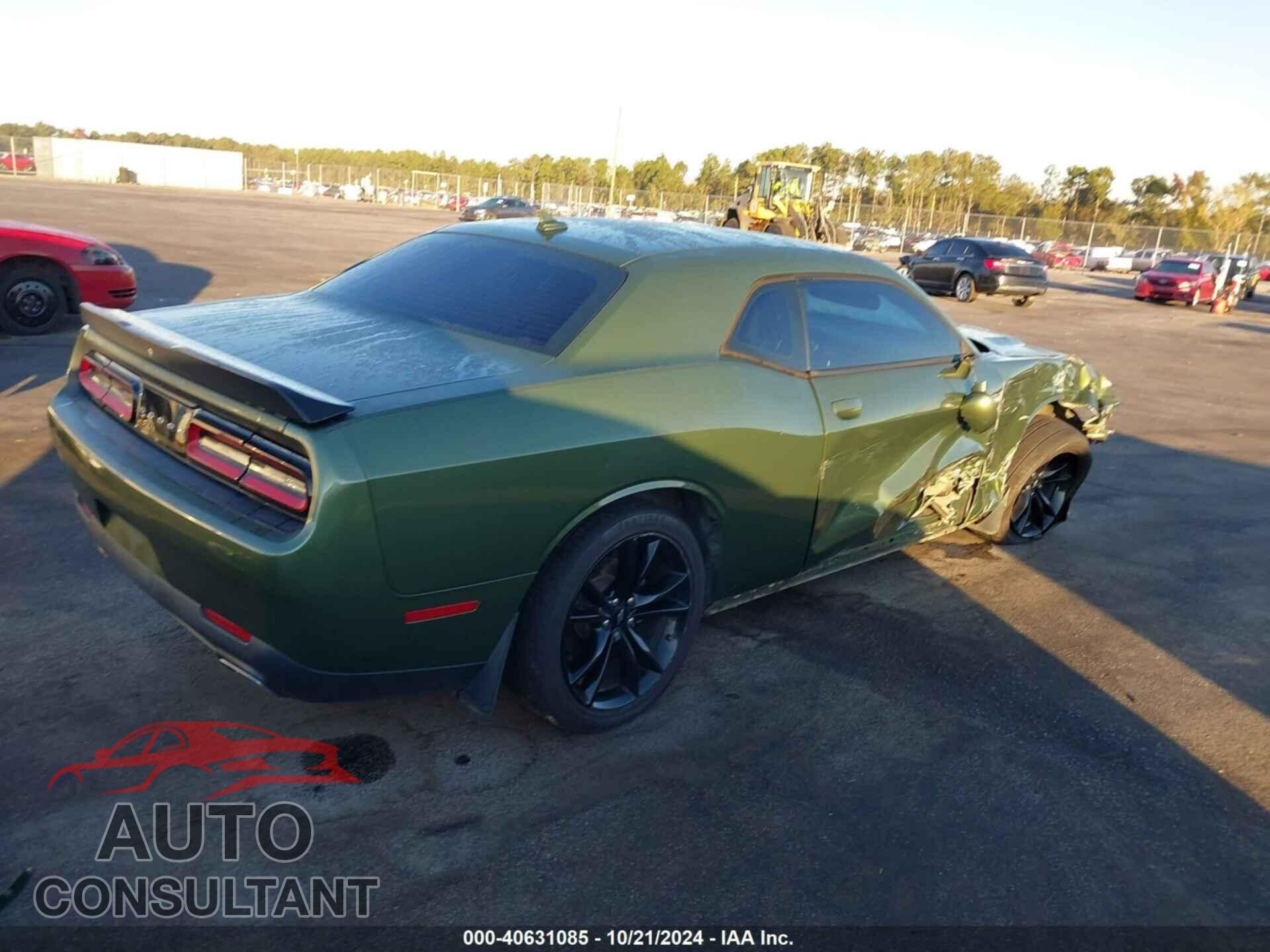DODGE CHALLENGER 2018 - 2C3CDZAG9JH178282
