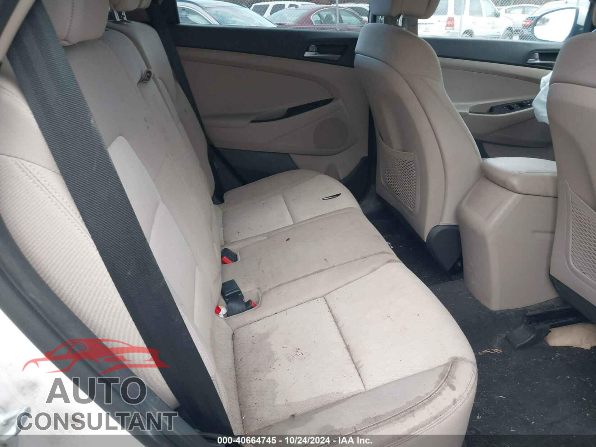 HYUNDAI TUCSON 2017 - KM8J3CA44HU293741