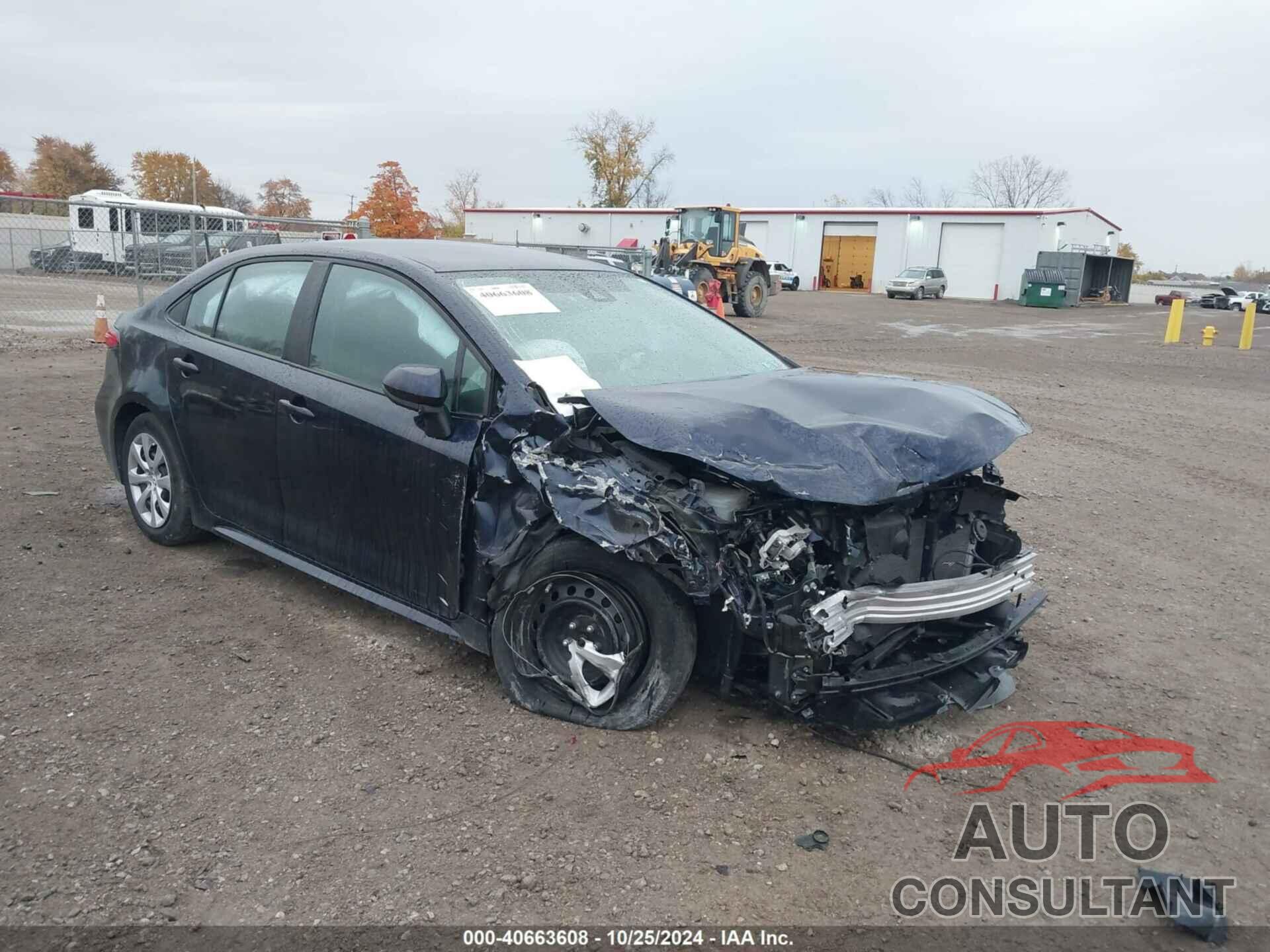TOYOTA COROLLA 2022 - 5YFEPMAE2NP326544