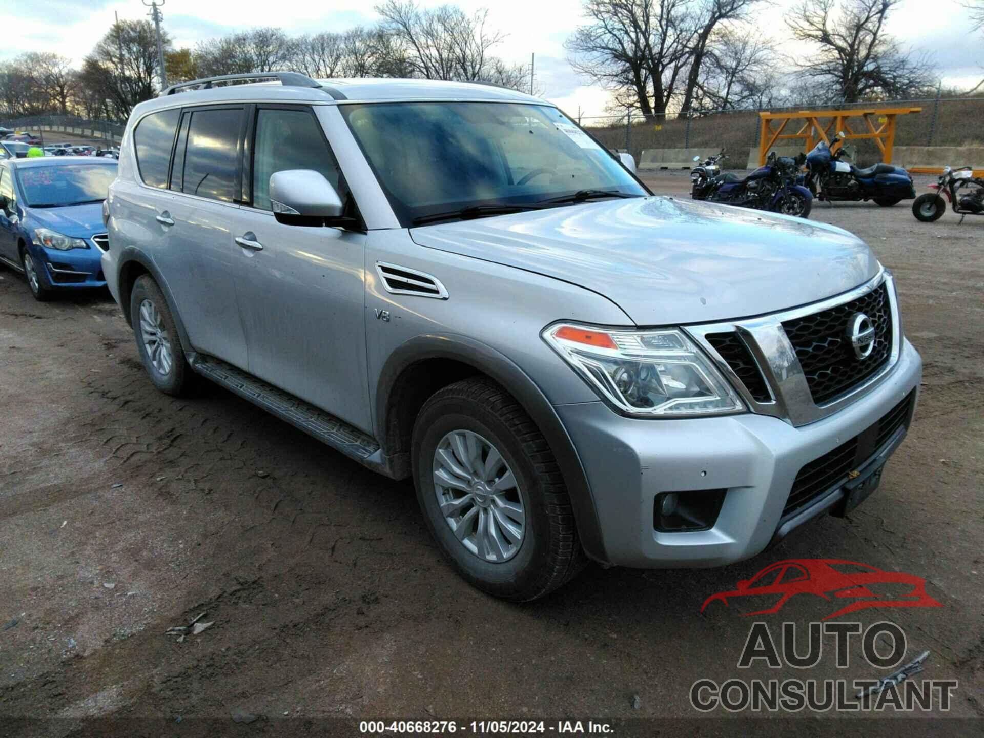 NISSAN ARMADA 2019 - JN8AY2NC1K9585119