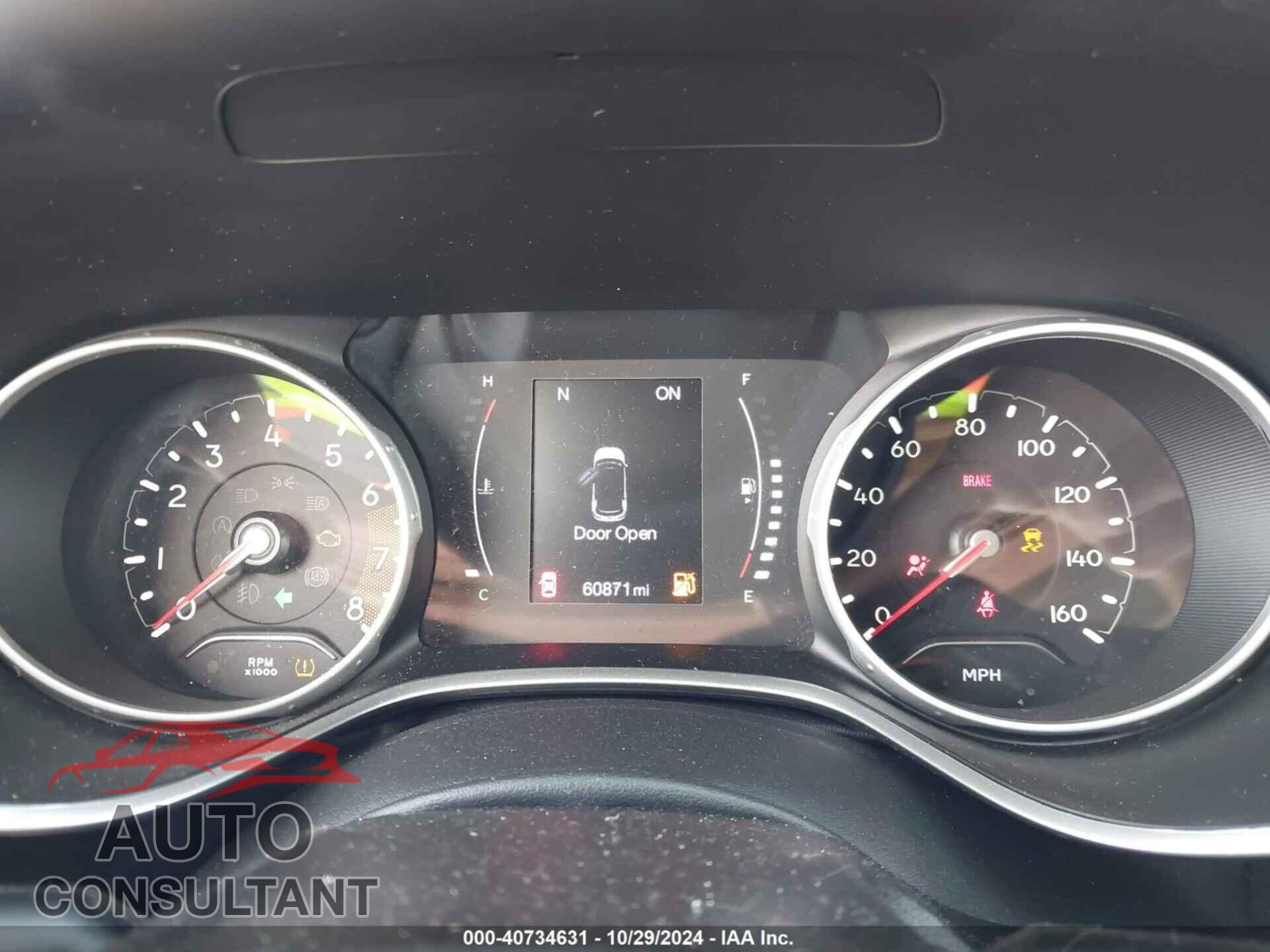 JEEP COMPASS 2020 - 3C4NJDBB2LT104926