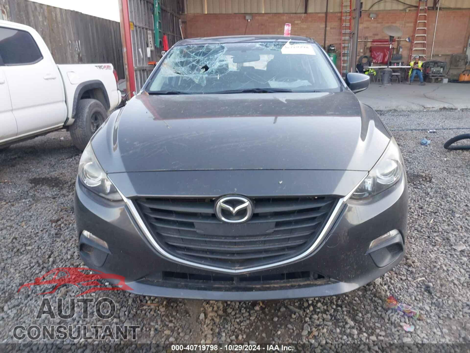 MAZDA MAZDA3 2014 - JM1BM1M76E1190351