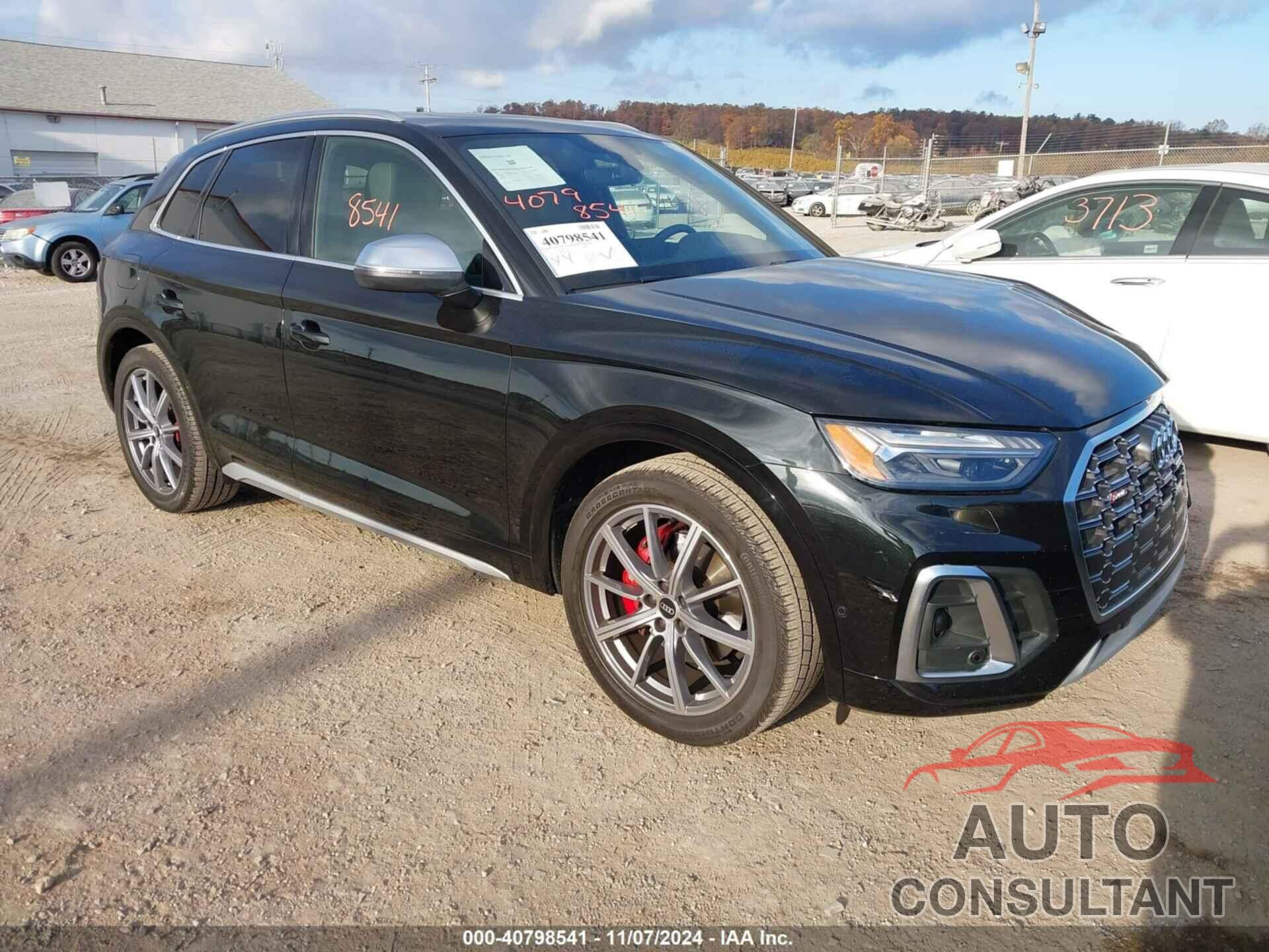 AUDI SQ5 2021 - WA1C4AFY9M2069648