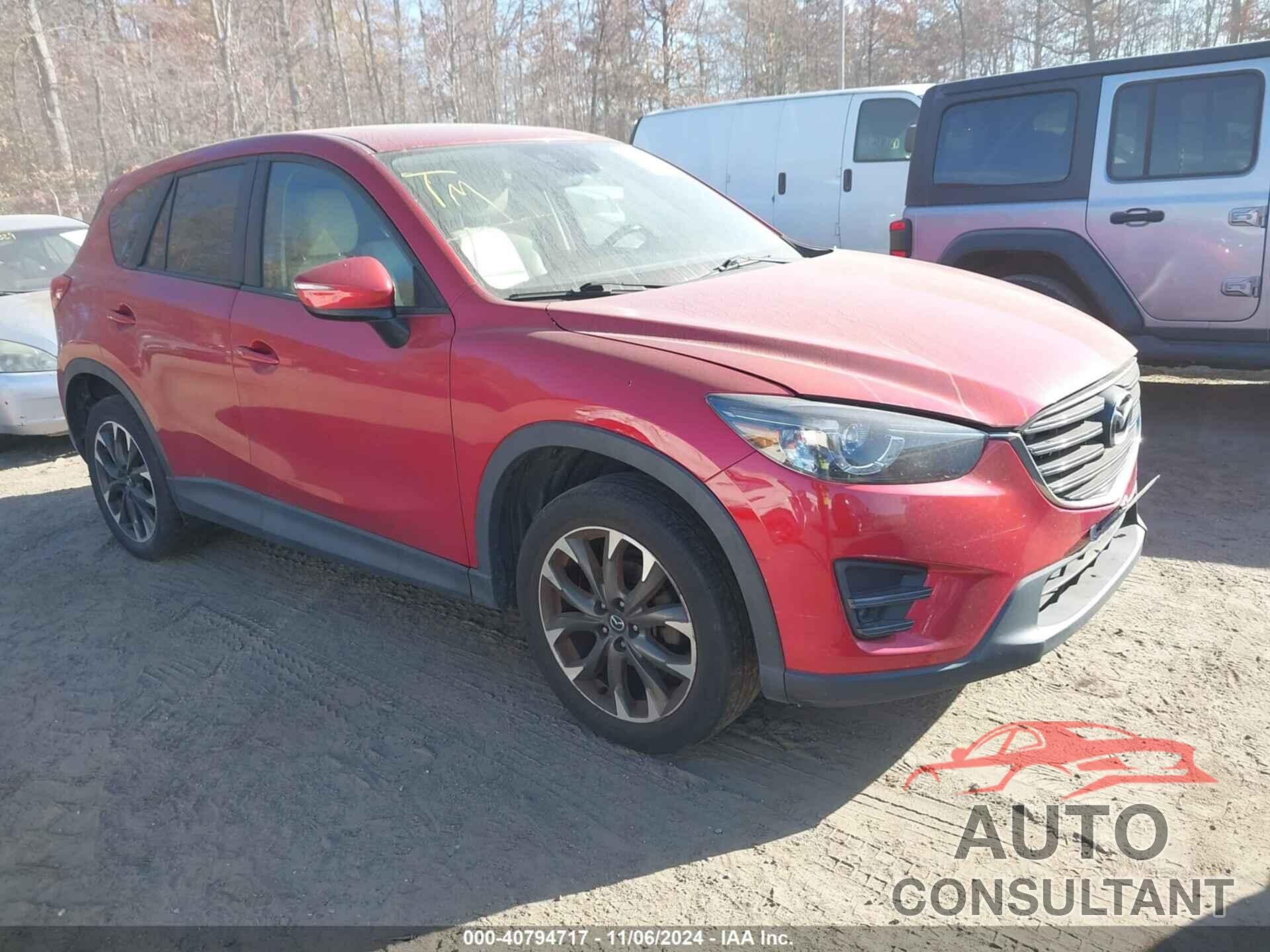 MAZDA CX-5 2016 - JM3KE4DY9G0646253