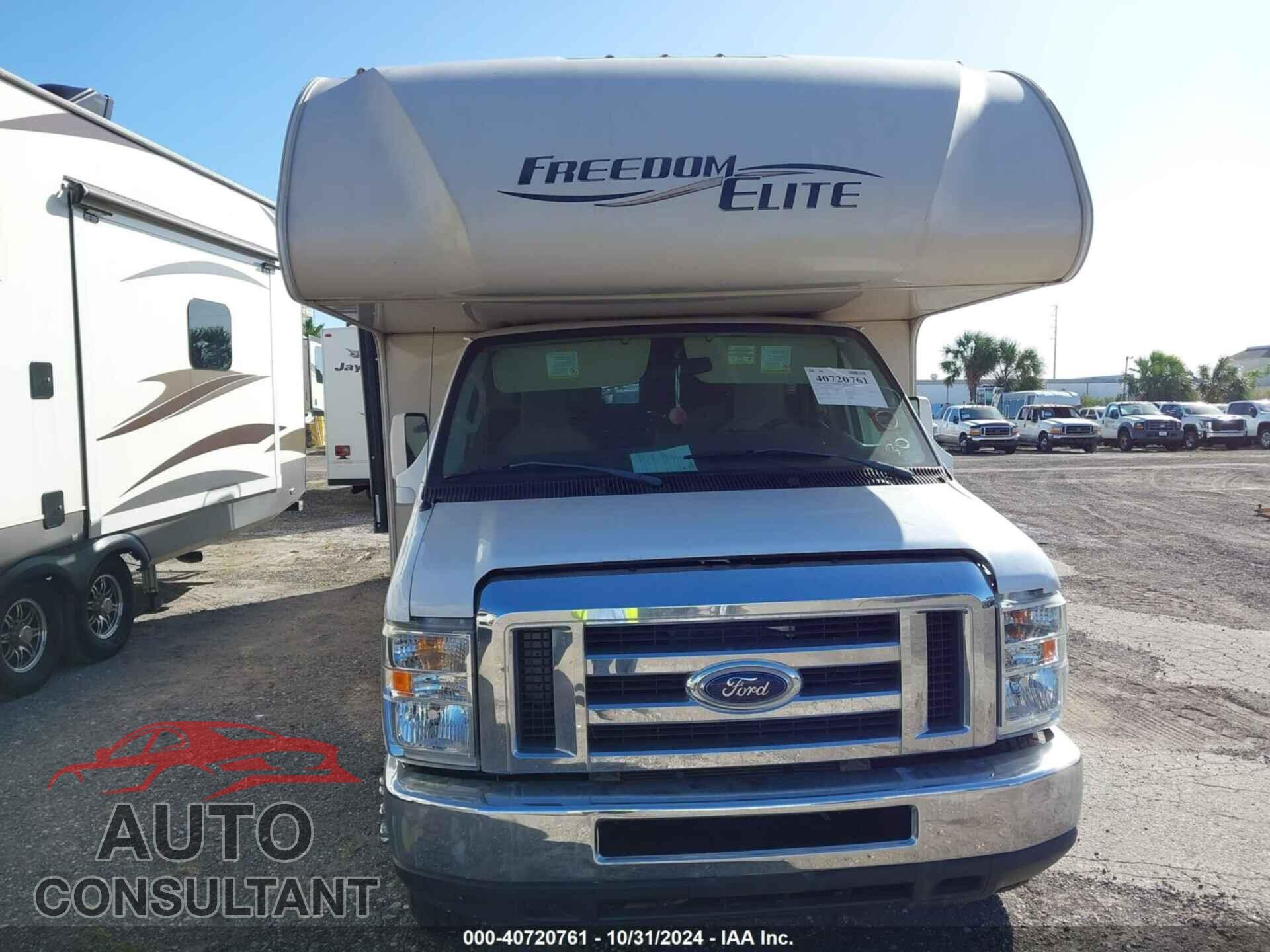 FORD E-450 CUTAWAY 2017 - 1FDXE4FS7HDC26133