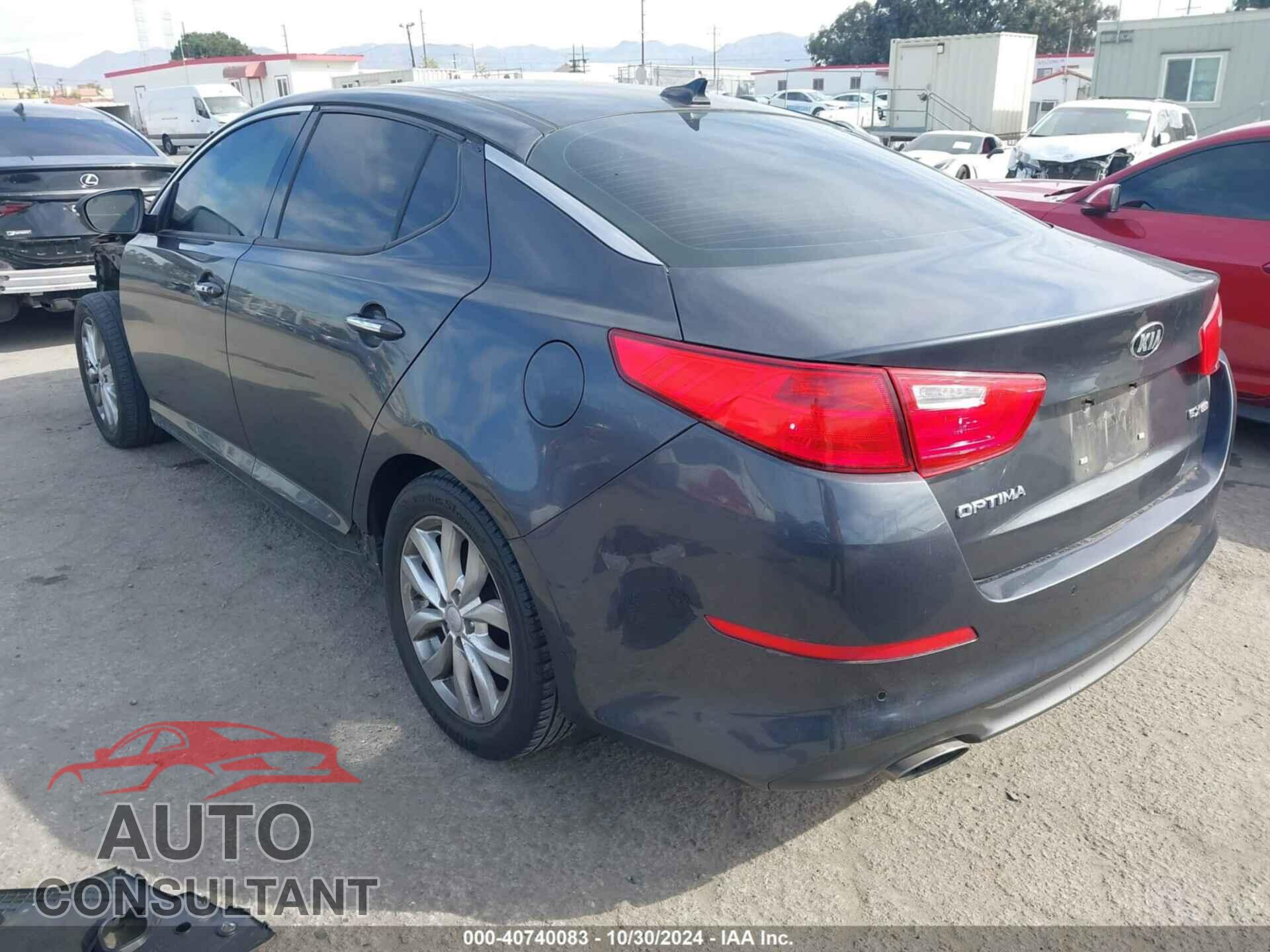 KIA OPTIMA 2015 - 5XXGN4A76FG514977