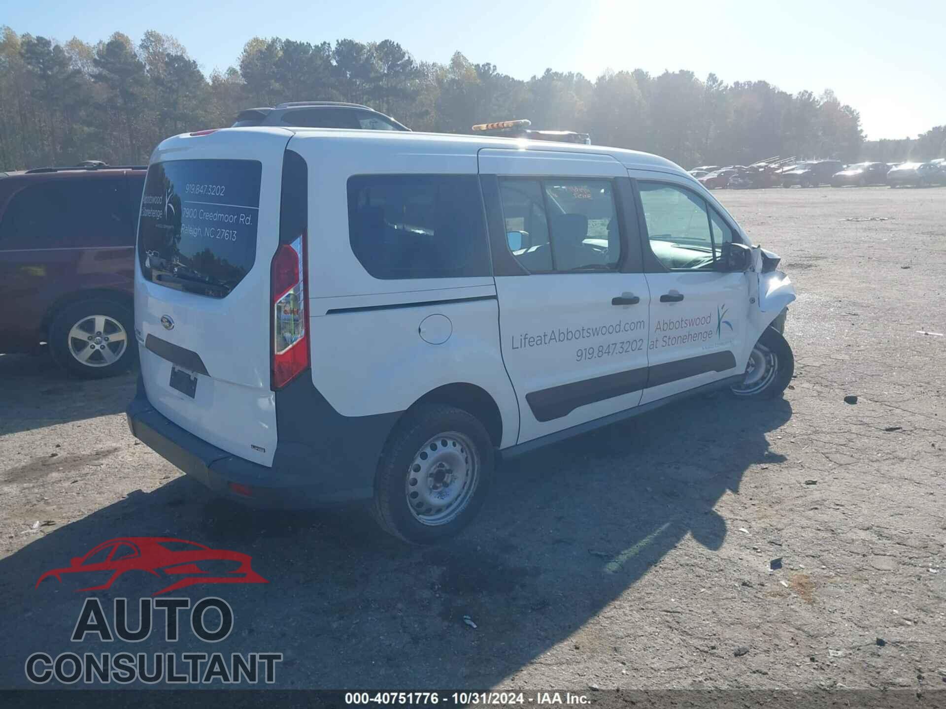 FORD TRANSIT CONNECT 2014 - NM0GE9E78E1143982