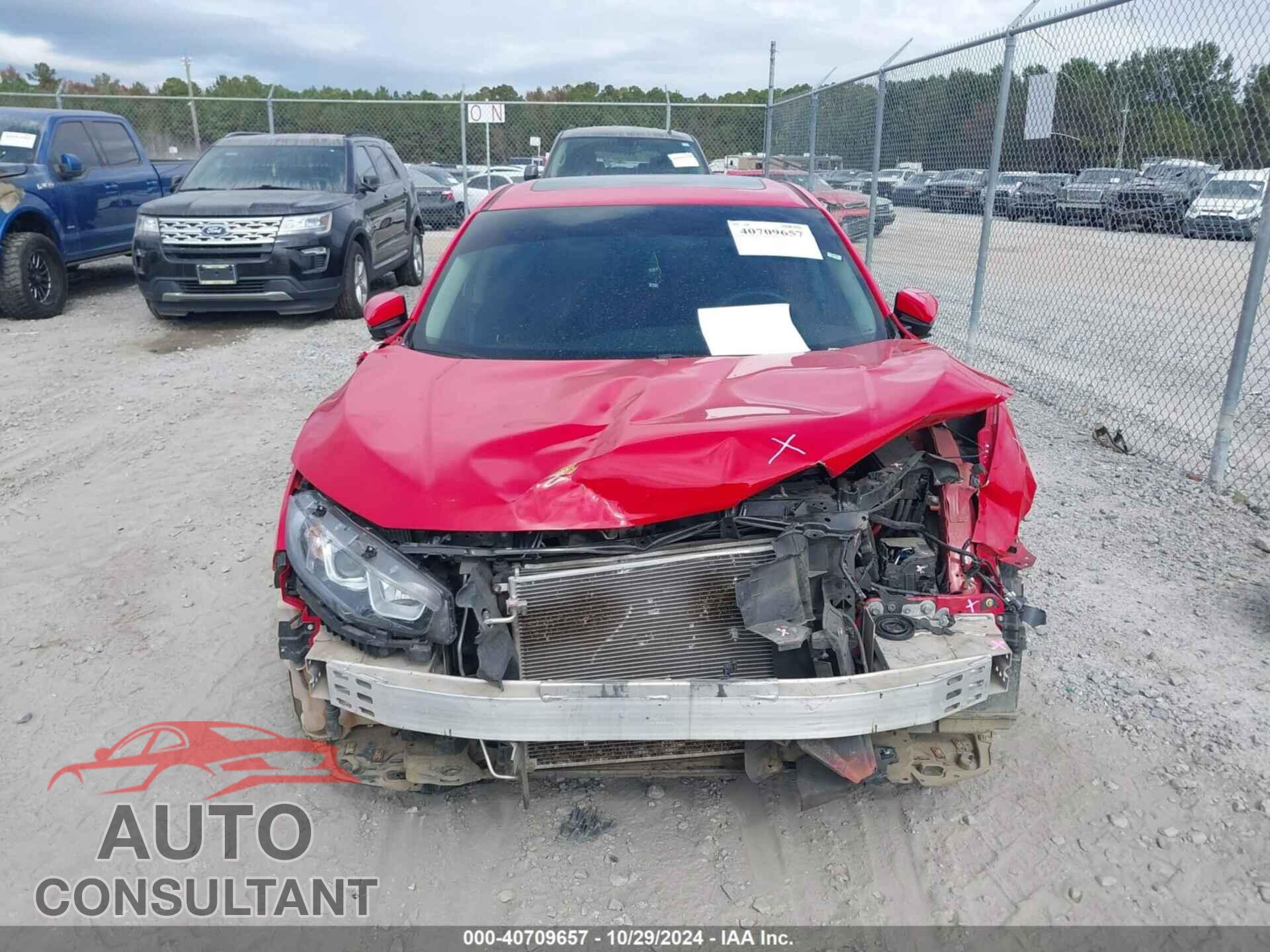 HONDA CIVIC 2017 - 2HGFC2F74HH549842