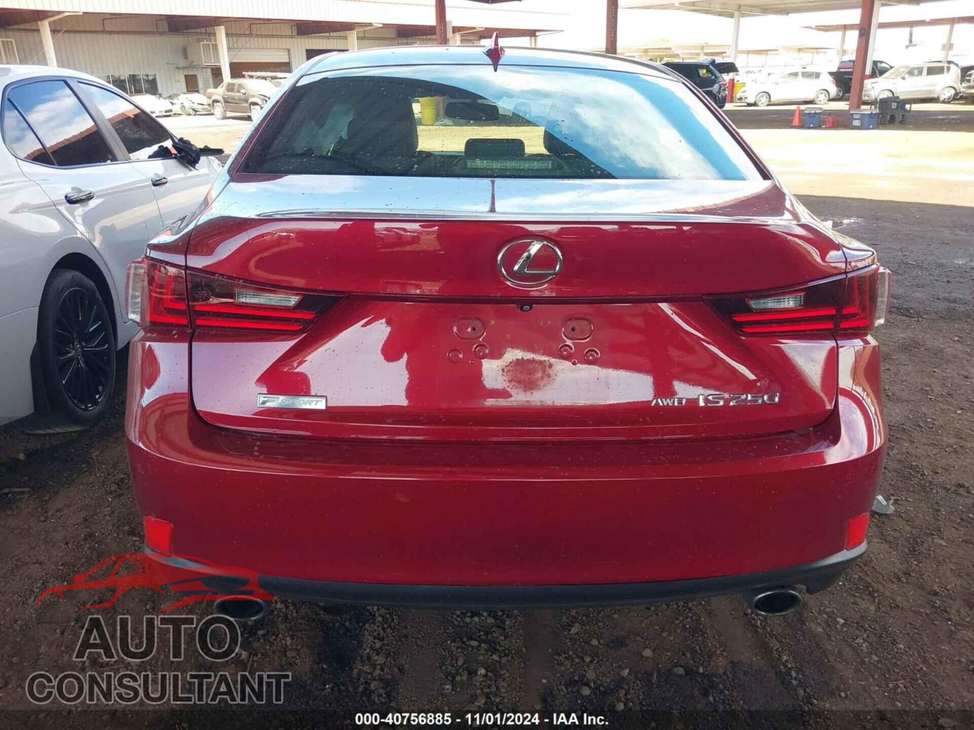 LEXUS IS 250 2015 - JTHCF1D2XF5017184