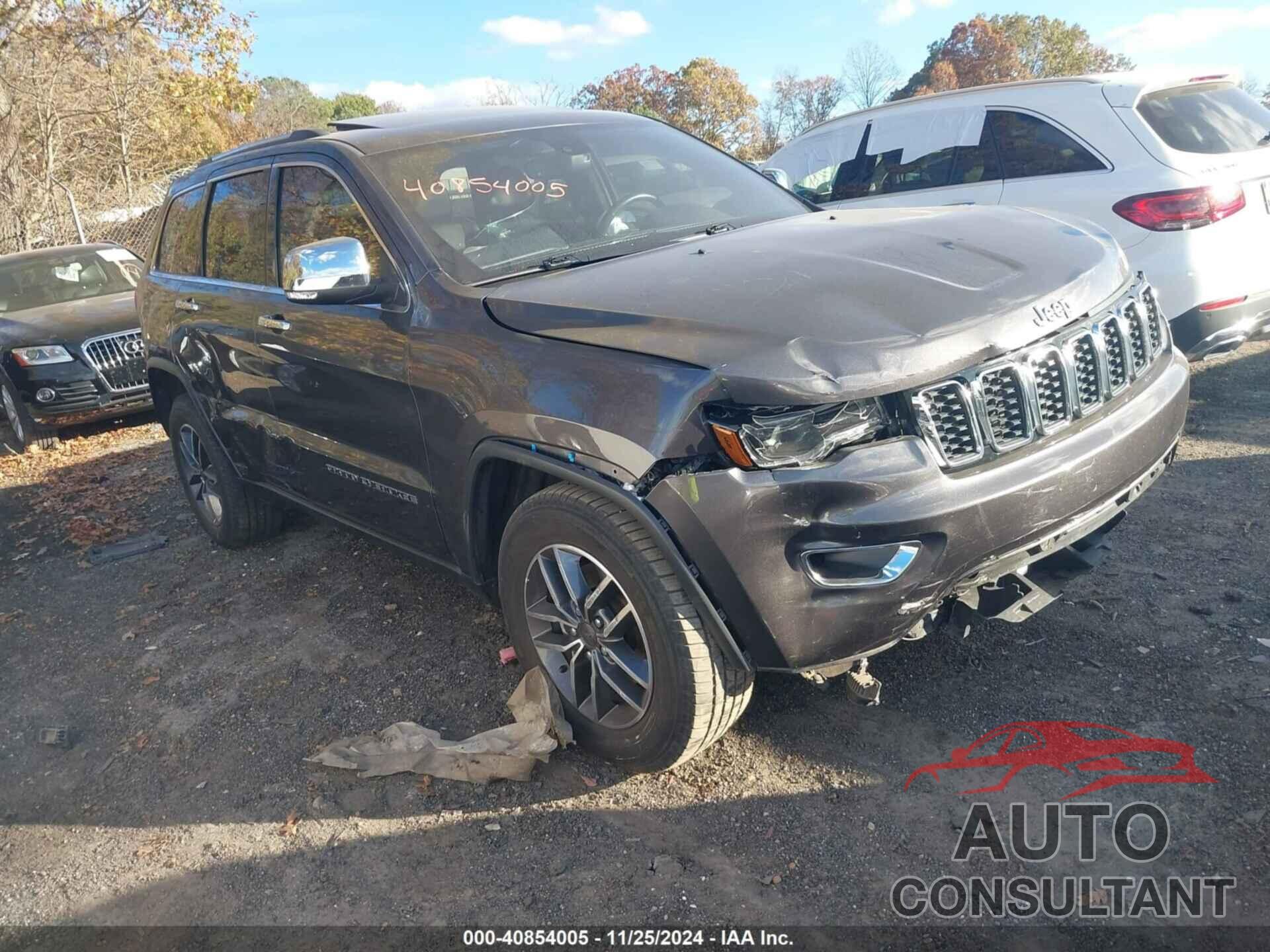 JEEP GRAND CHEROKEE 2019 - 1C4RJEBG3KC715609