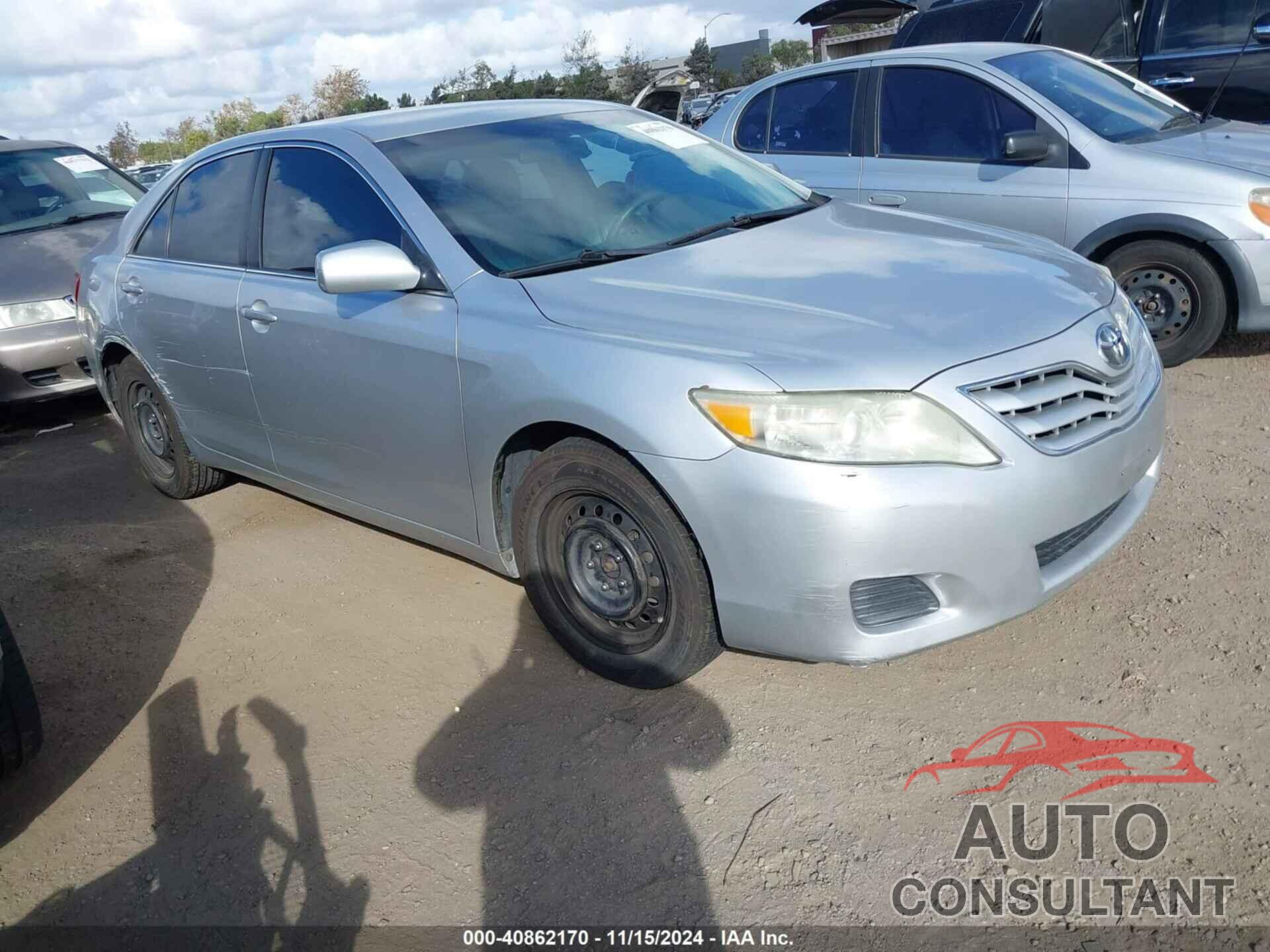 TOYOTA CAMRY 2010 - 4T4BF3EK1AR056009