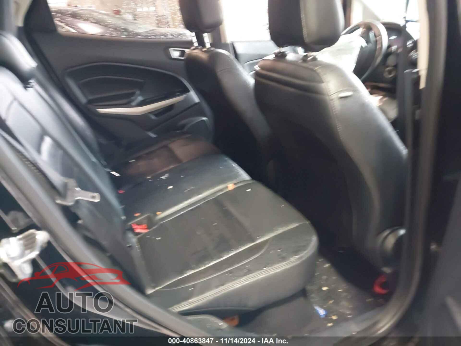 FORD ECOSPORT 2019 - MAJ6S3KL6KC281869