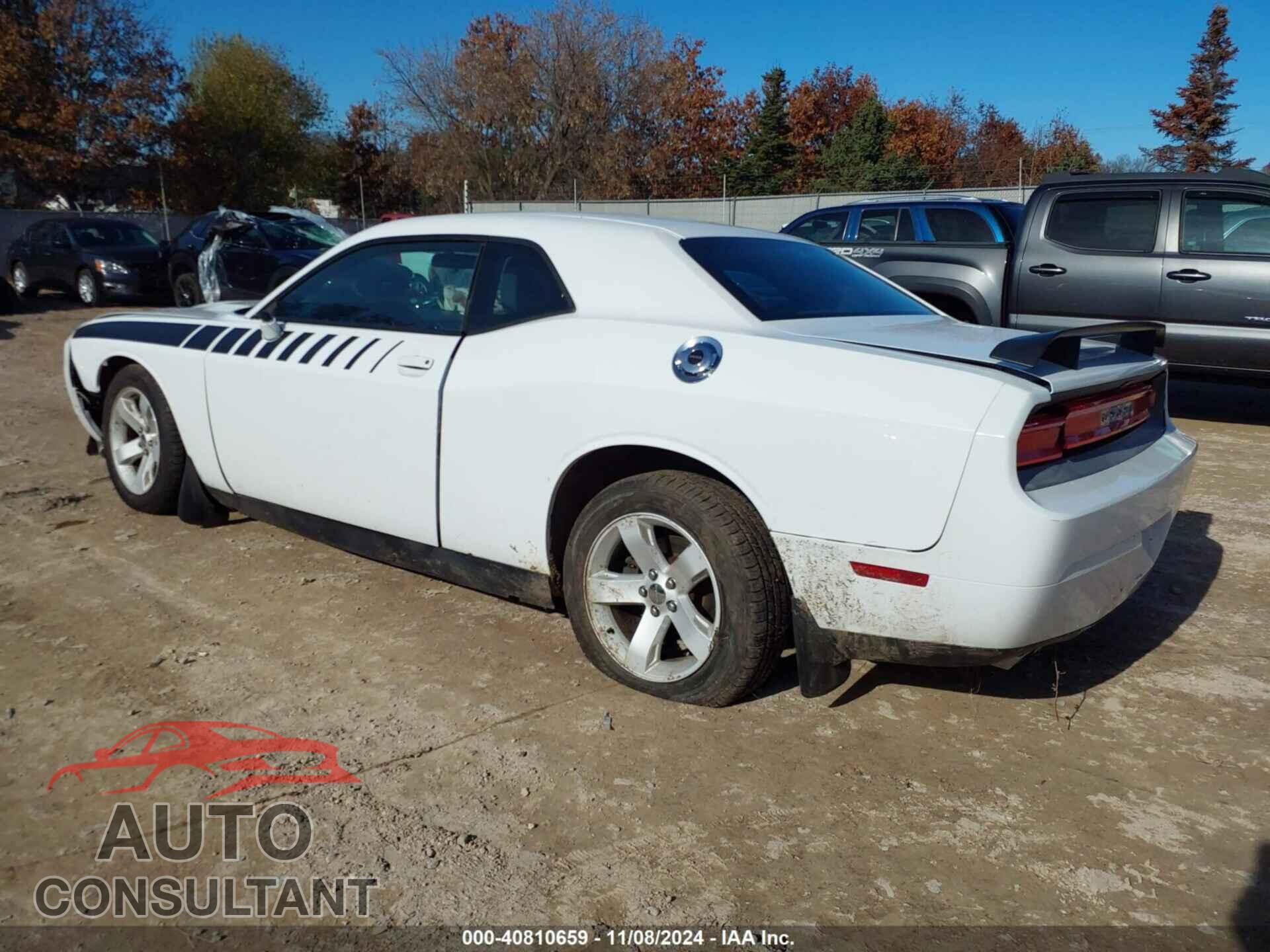 DODGE CHALLENGER 2012 - 2C3CDYAG4CH213923