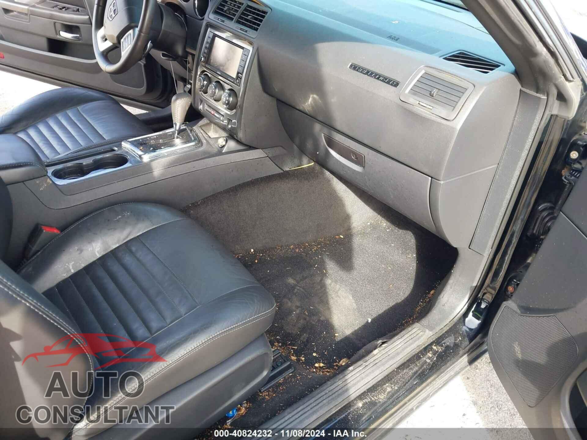 DODGE CHALLENGER 2014 - 2C3CDYAG9EH304401