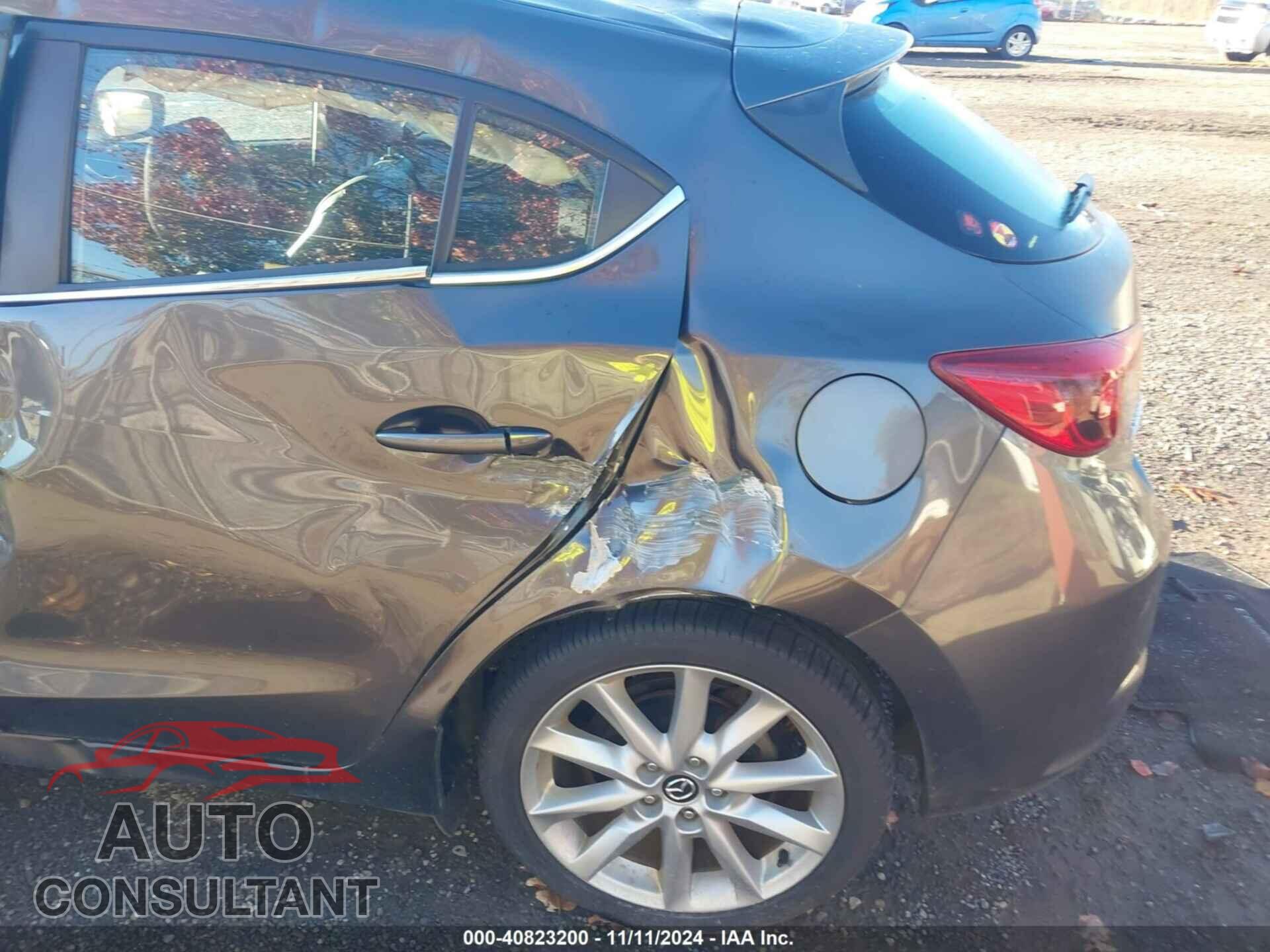 MAZDA MAZDA3 2017 - 3MZBN1M31HM149642