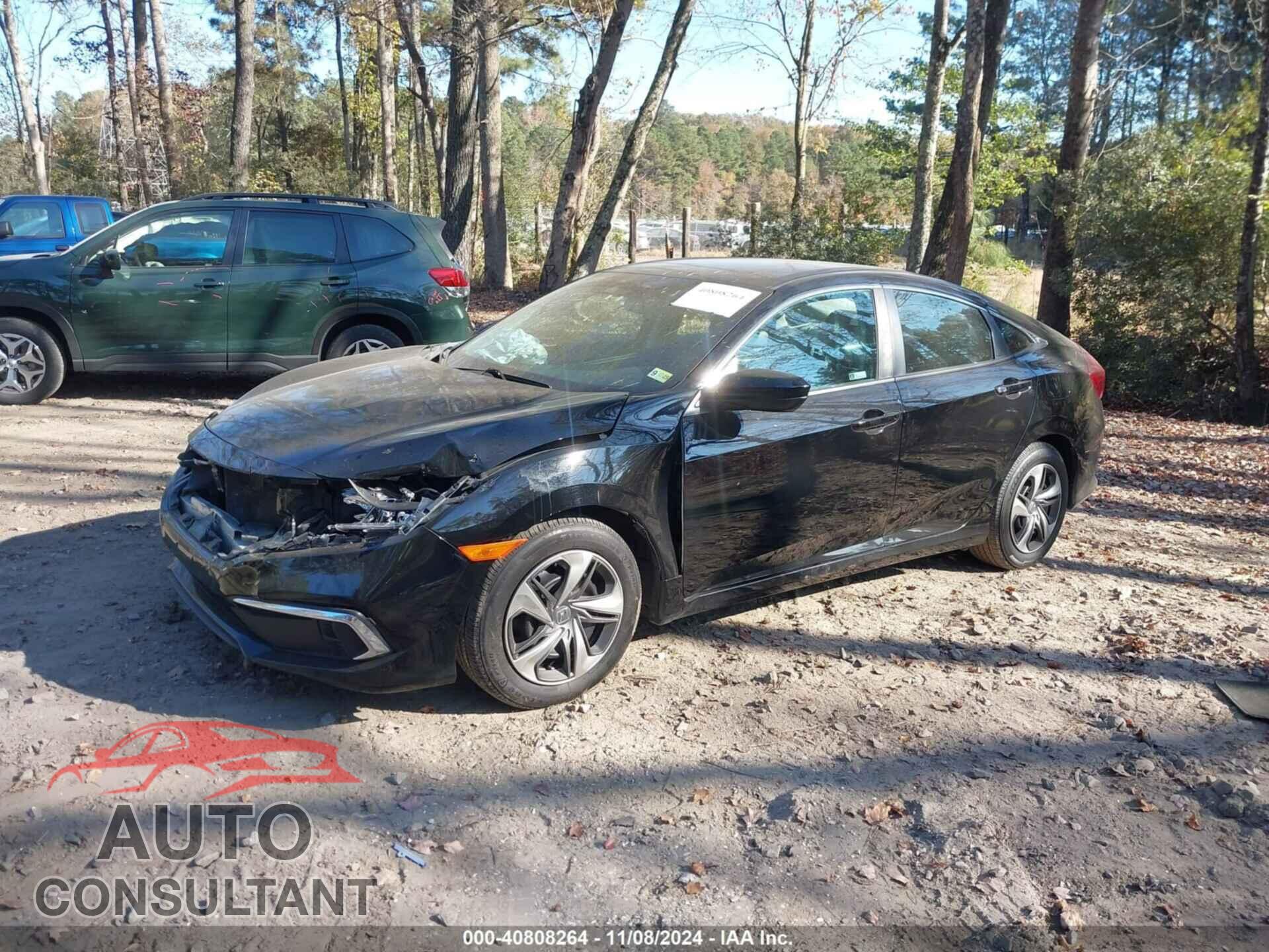 HONDA CIVIC 2019 - 2HGFC2F65KH515732