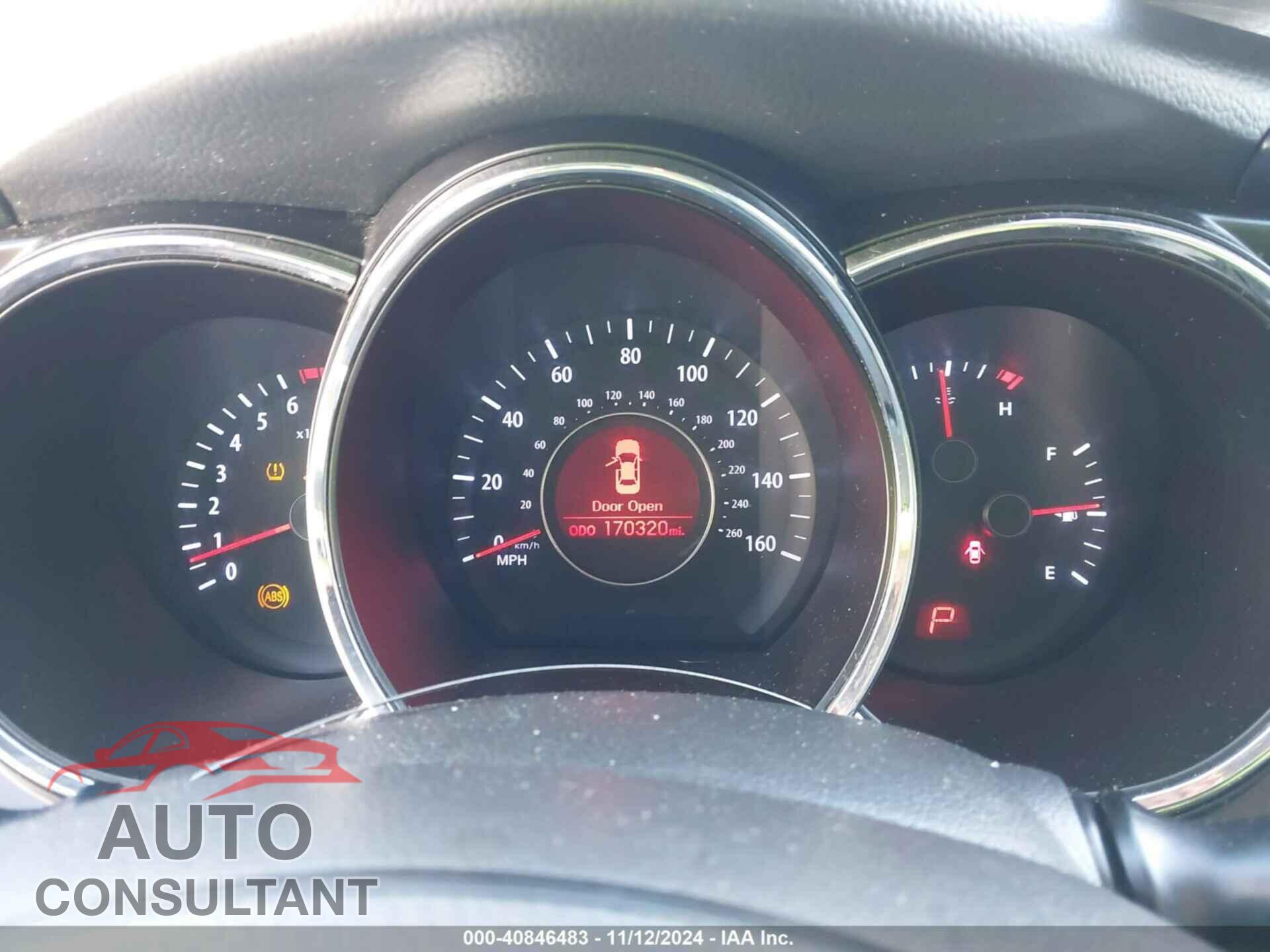 KIA OPTIMA 2011 - KNAGM4A75B5078055