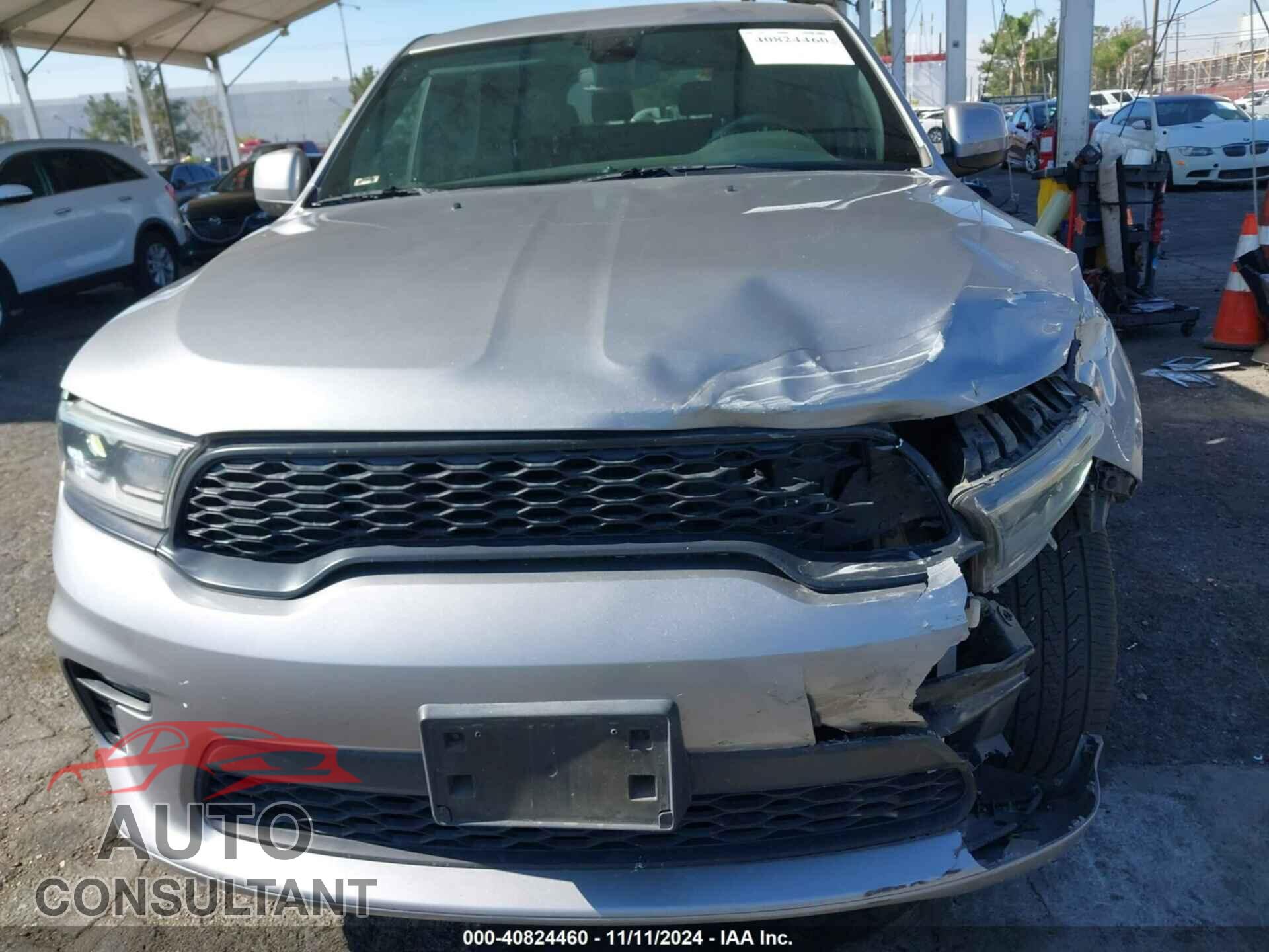 DODGE DURANGO 2021 - 1C4RDJDG1MC602421