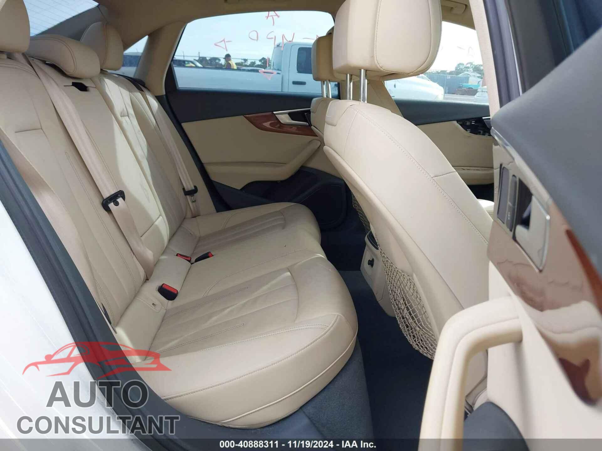 AUDI A4 2020 - WAUGMAF49LA041175
