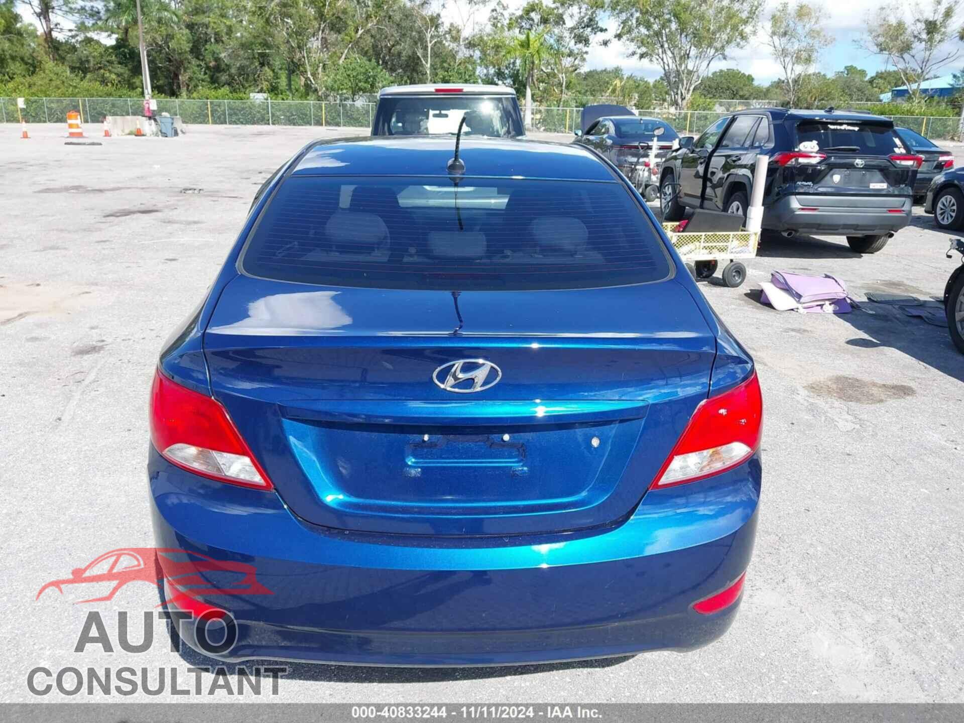 HYUNDAI ACCENT 2017 - KMHCT4AE4HU249908