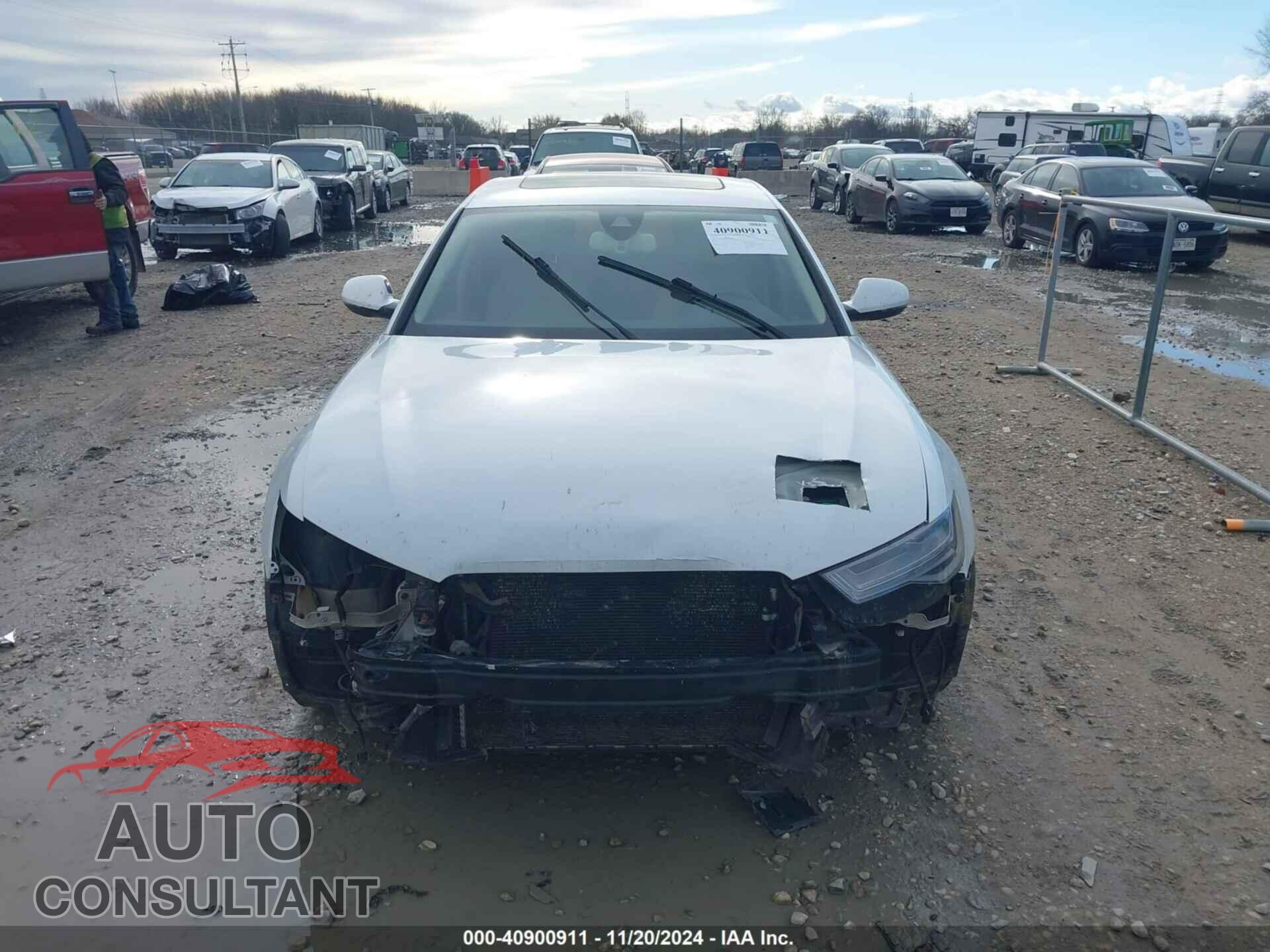 AUDI A6 2017 - WAUF2AFCXHN131718
