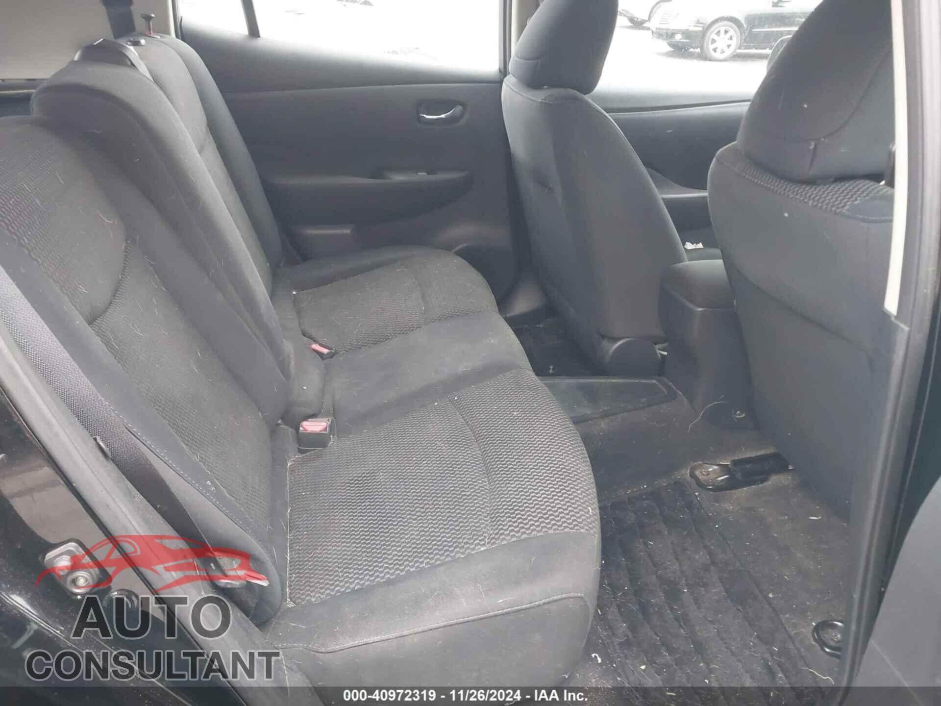 NISSAN LEAF 2013 - 1N4AZ0CP8DC401034