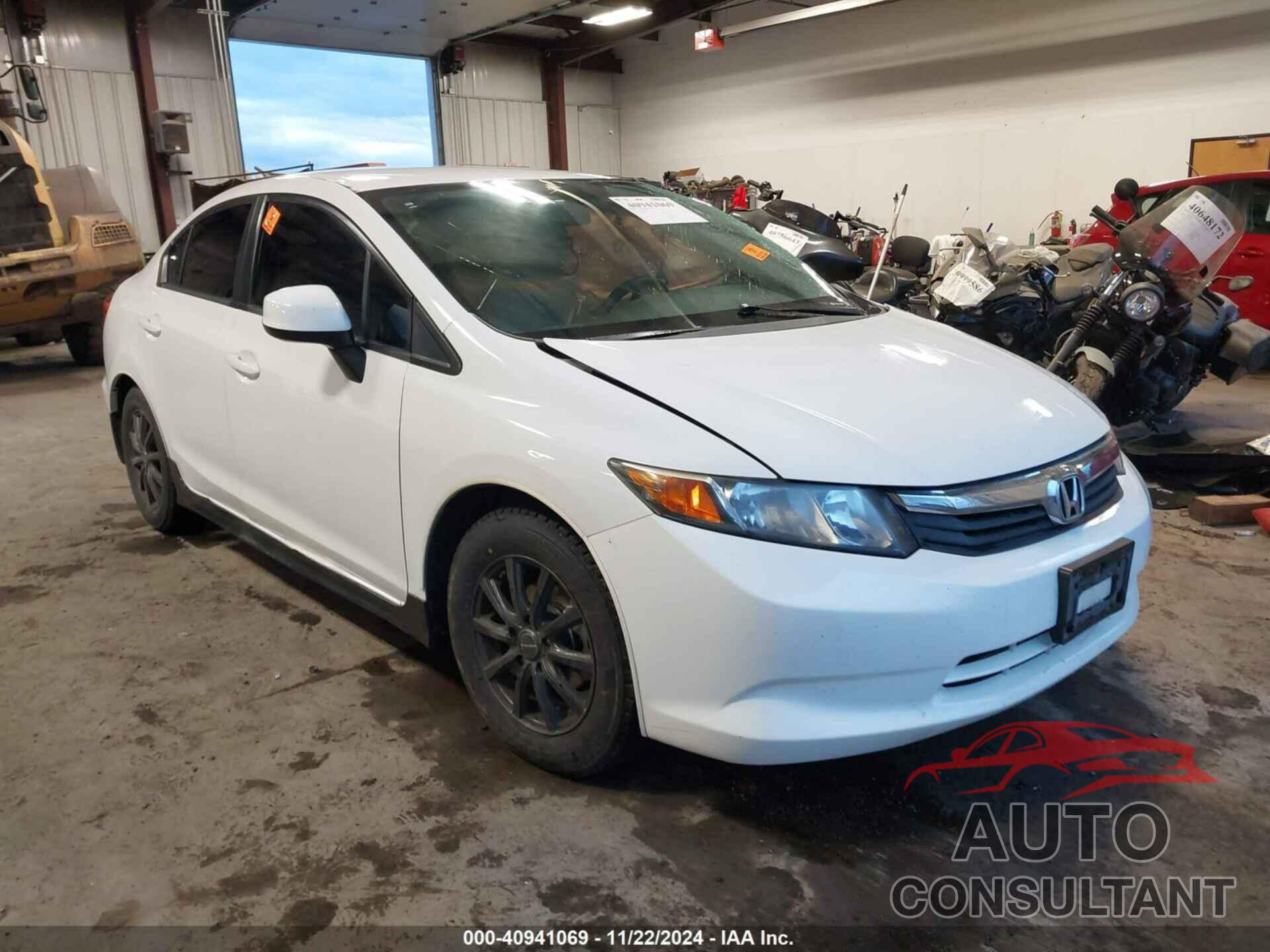 HONDA CIVIC 2012 - 2HGFB2F64CH553568