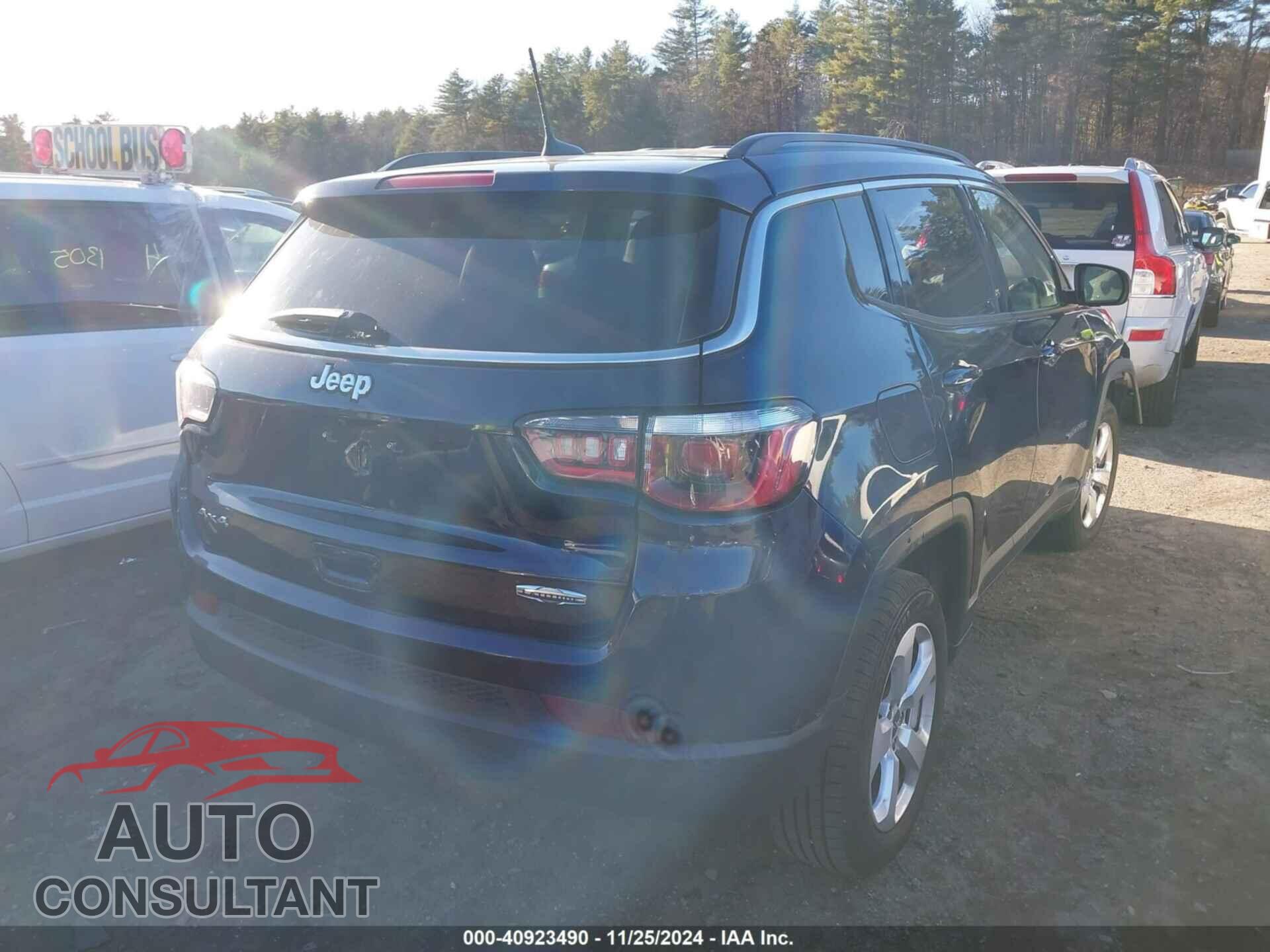 JEEP COMPASS 2019 - 3C4NJDBB4KT647385