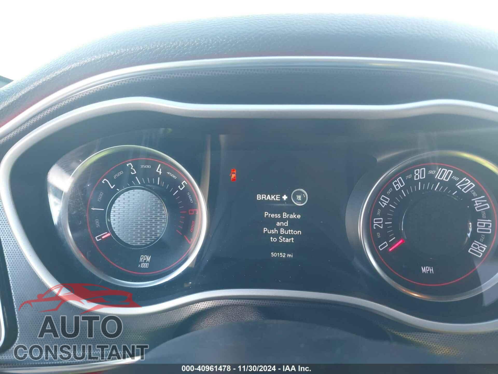 DODGE CHALLENGER 2016 - 2C3CDZFJ4GH337920