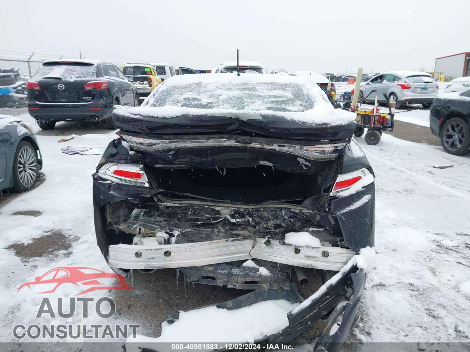DODGE DART 2016 - 1C3CDFBB7GD592426