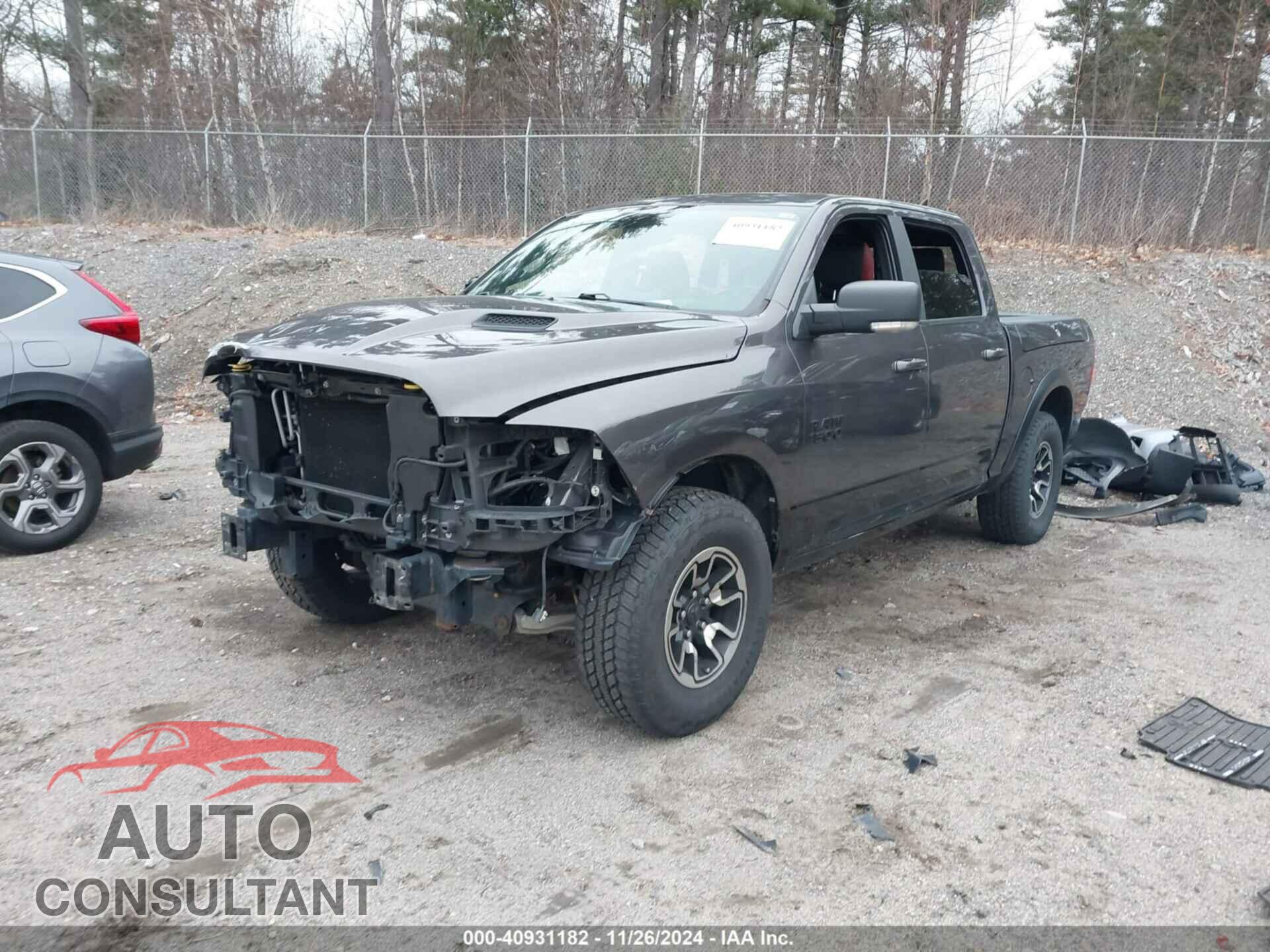 RAM 1500 2018 - 1C6RR7YT2JS134820