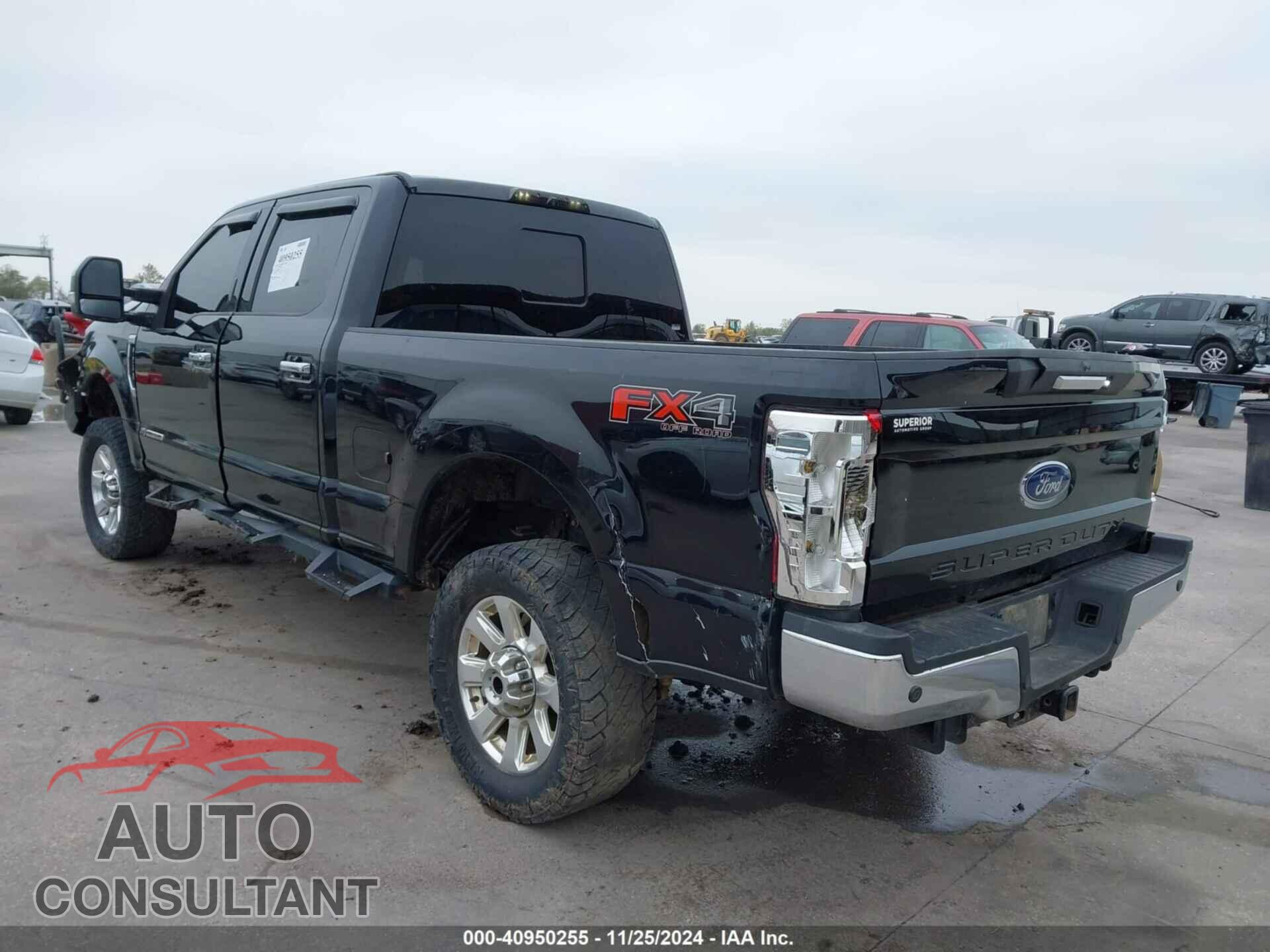 FORD F-250 2017 - 1FT7W2BT8HEE81906