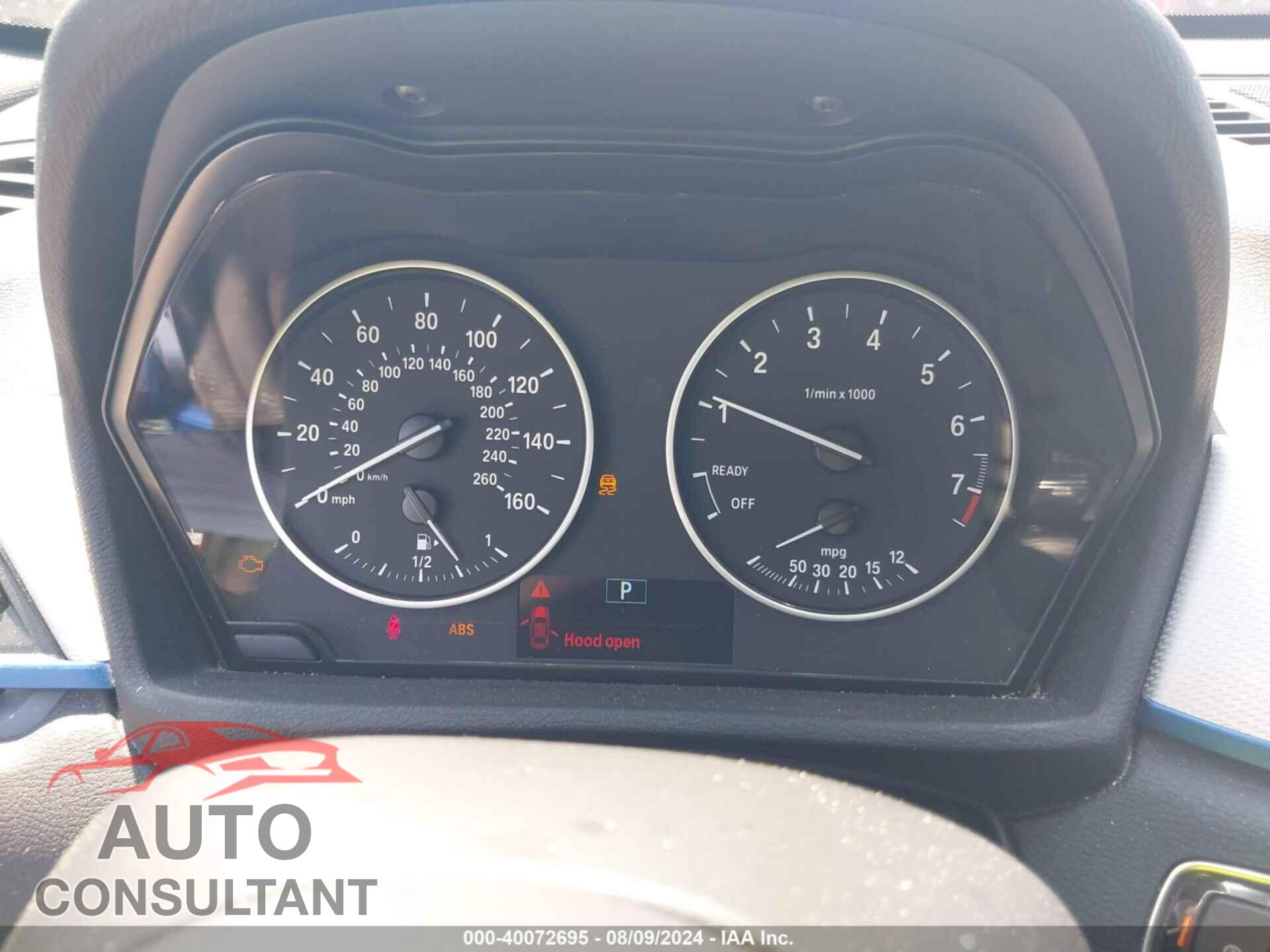 BMW X1 2017 - WBXHT3C35H5F84238