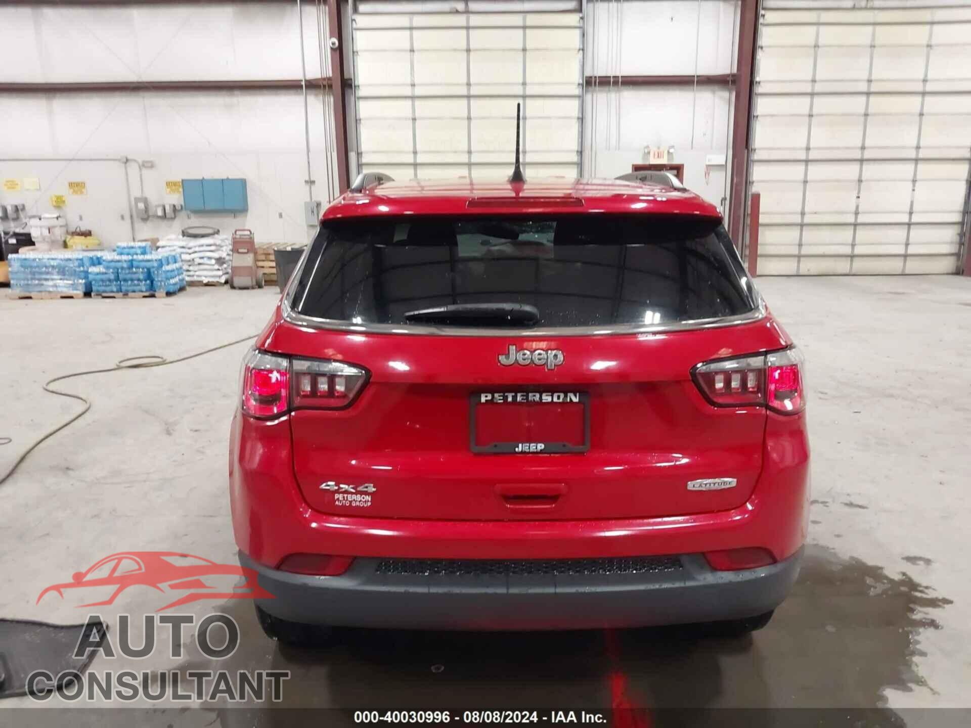 JEEP COMPASS 2019 - 3C4NJDBB4KT834450