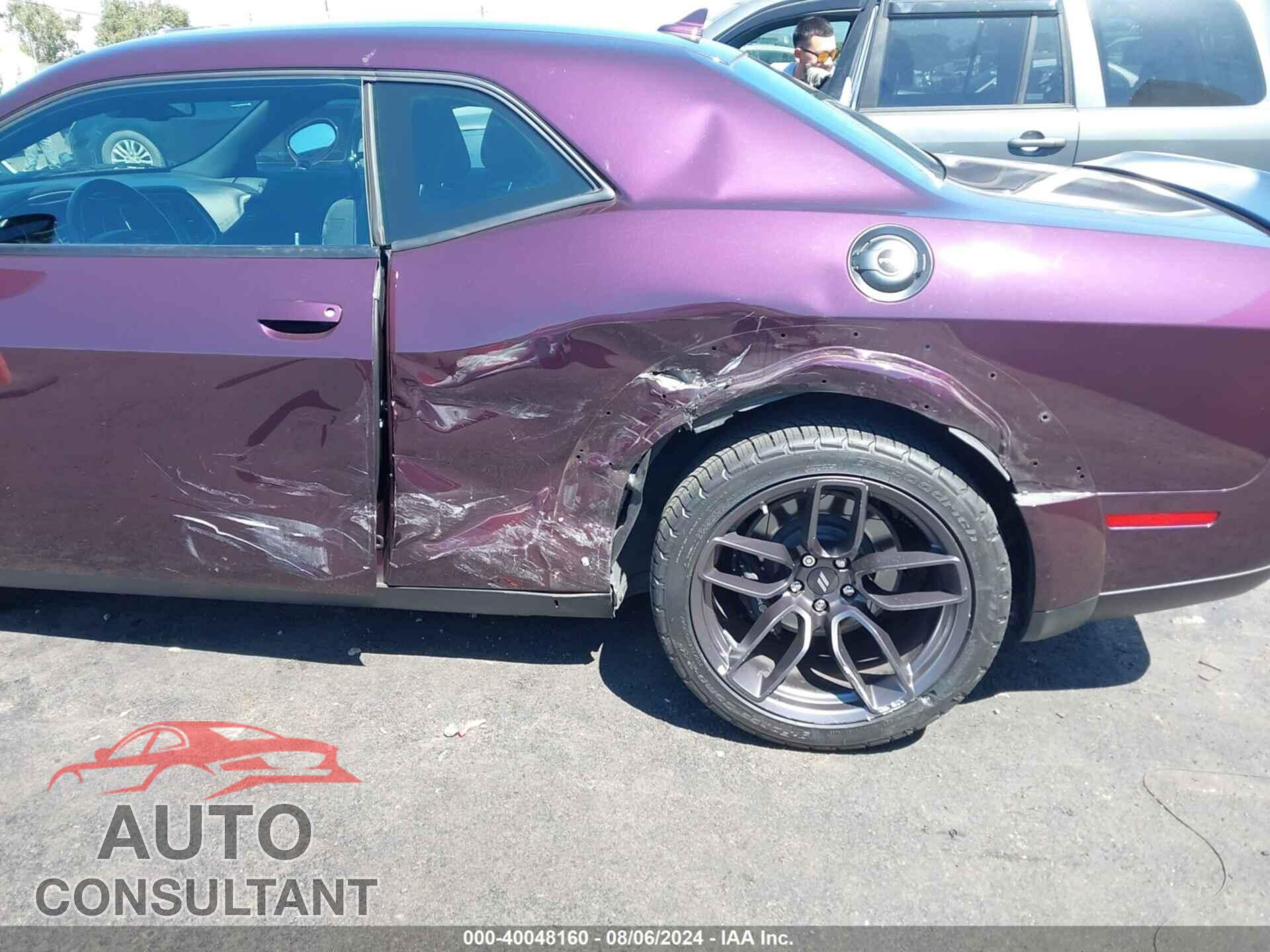 DODGE CHALLENGER 2020 - 2C3CDZFJ7LH176067